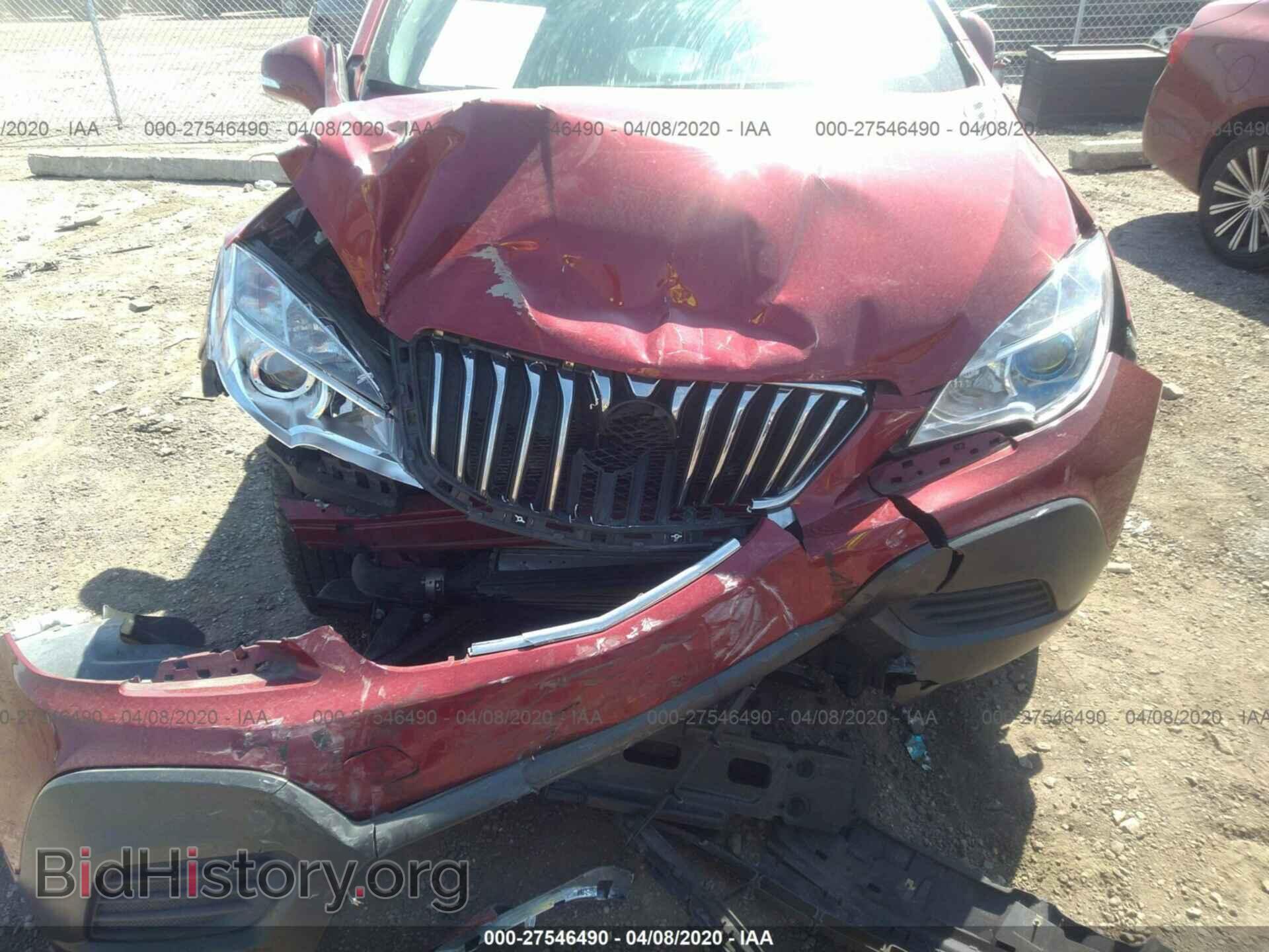 2015 BUICK ENCORE - VIN: KL4CJASB4FB051720 - Photo 6