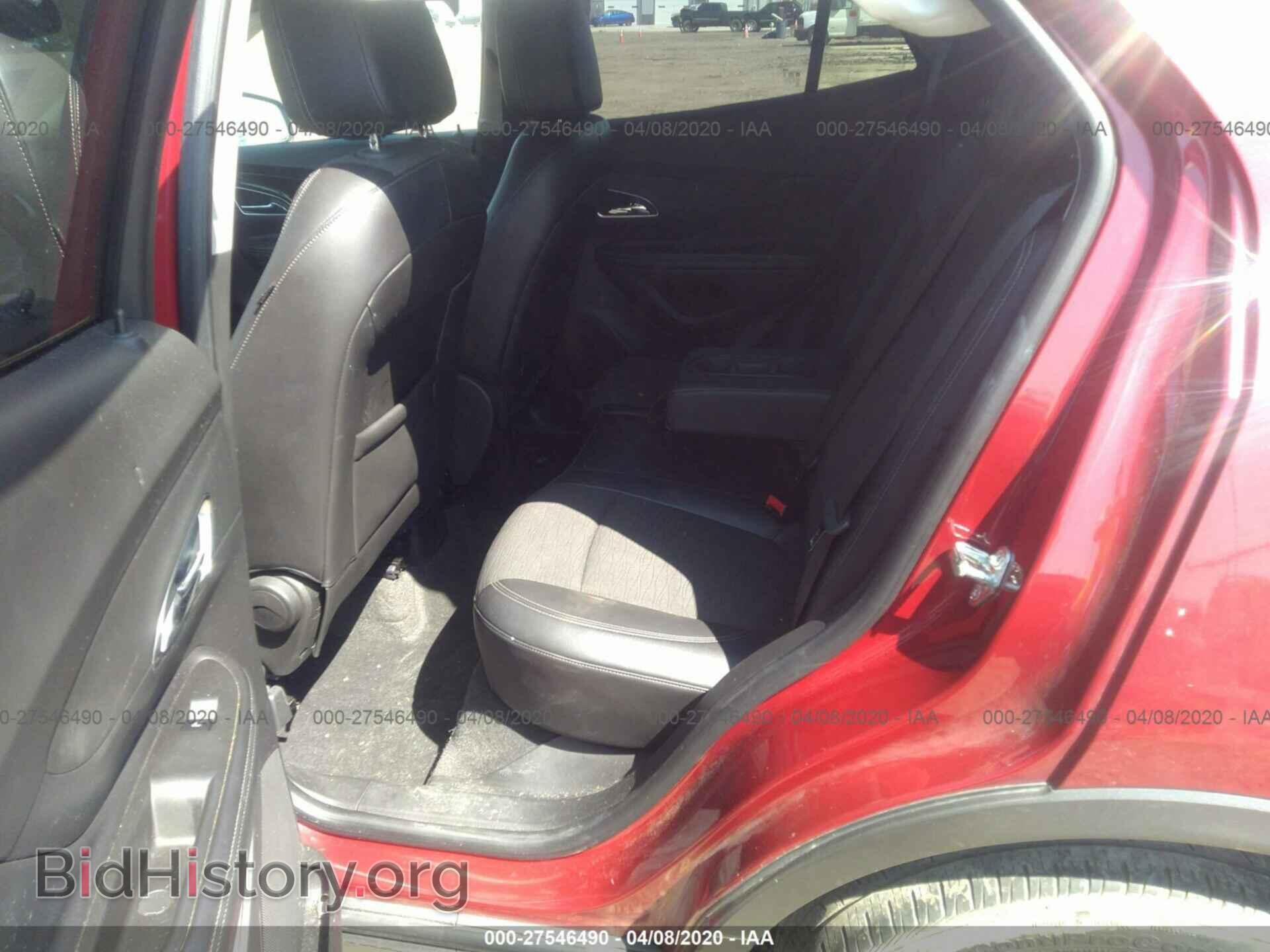 2015 BUICK ENCORE - VIN: KL4CJASB4FB051720 - Photo 8