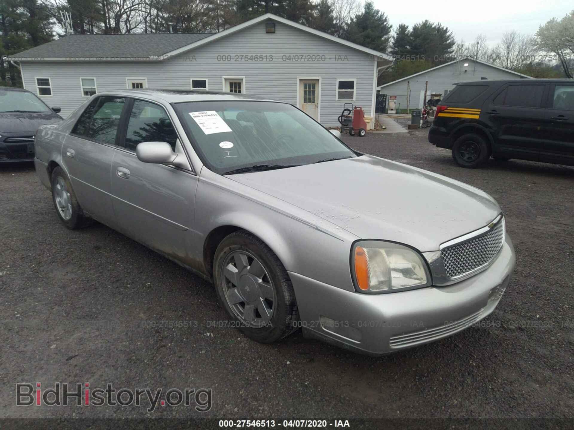 Photo 1G6KD54Y64U220903 - CADILLAC DEVILLE 2004