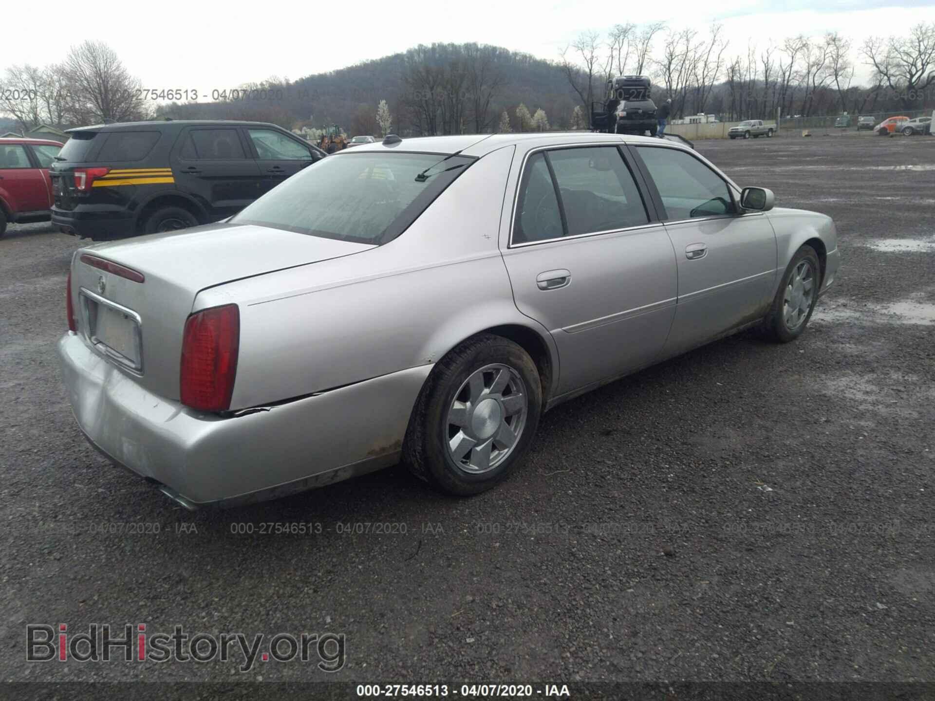 2004 CADILLAC DEVILLE - VIN: 1G6KD54Y64U220903 - Фото 4