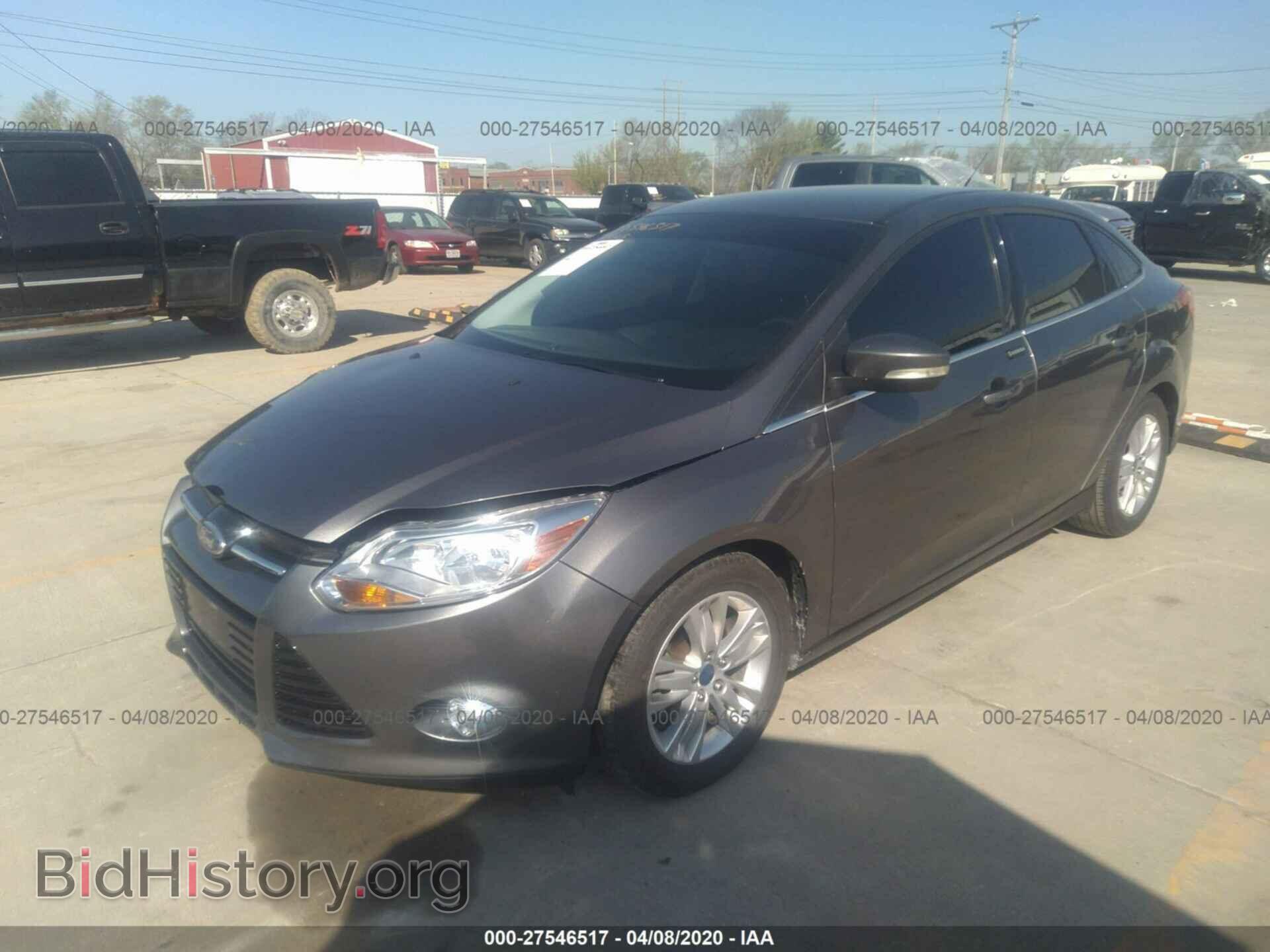 2012 FORD FOCUS - VIN: 1FAHP3H23CL109213 - Photo 2