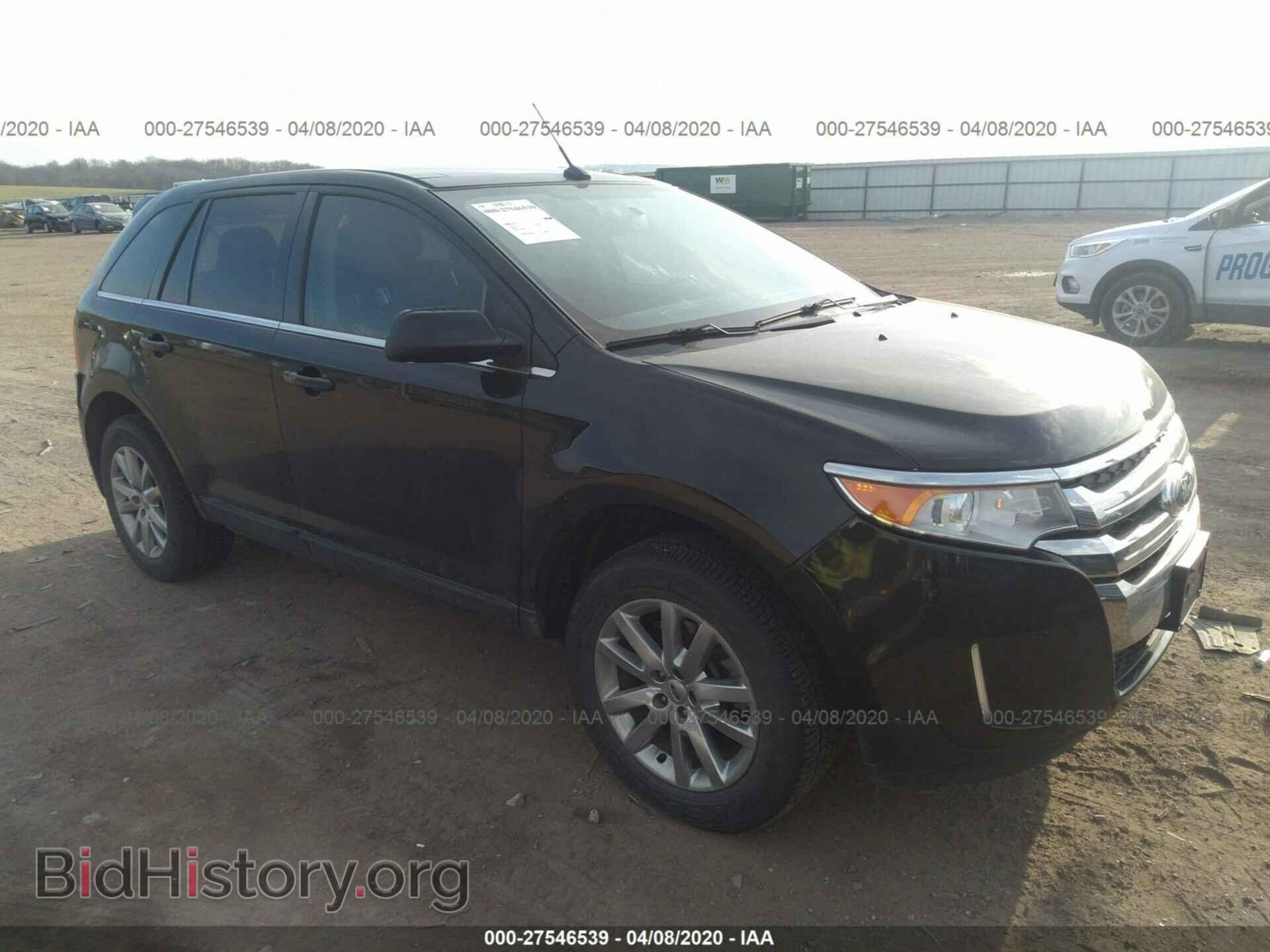 Фотография 2FMDK4KC7CBA92393 - FORD EDGE 2012