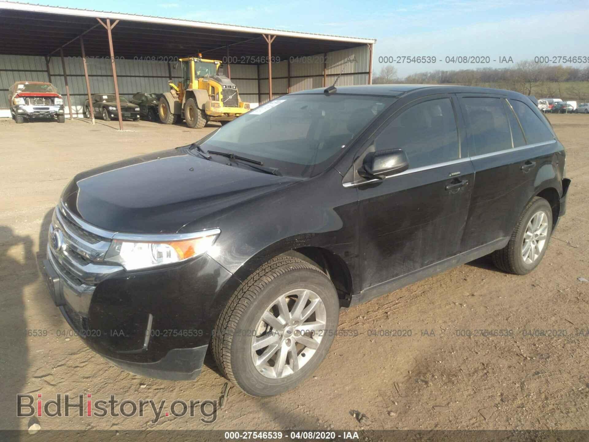 2012 FORD EDGE - VIN: 2FMDK4KC7CBA92393 - Photo 2
