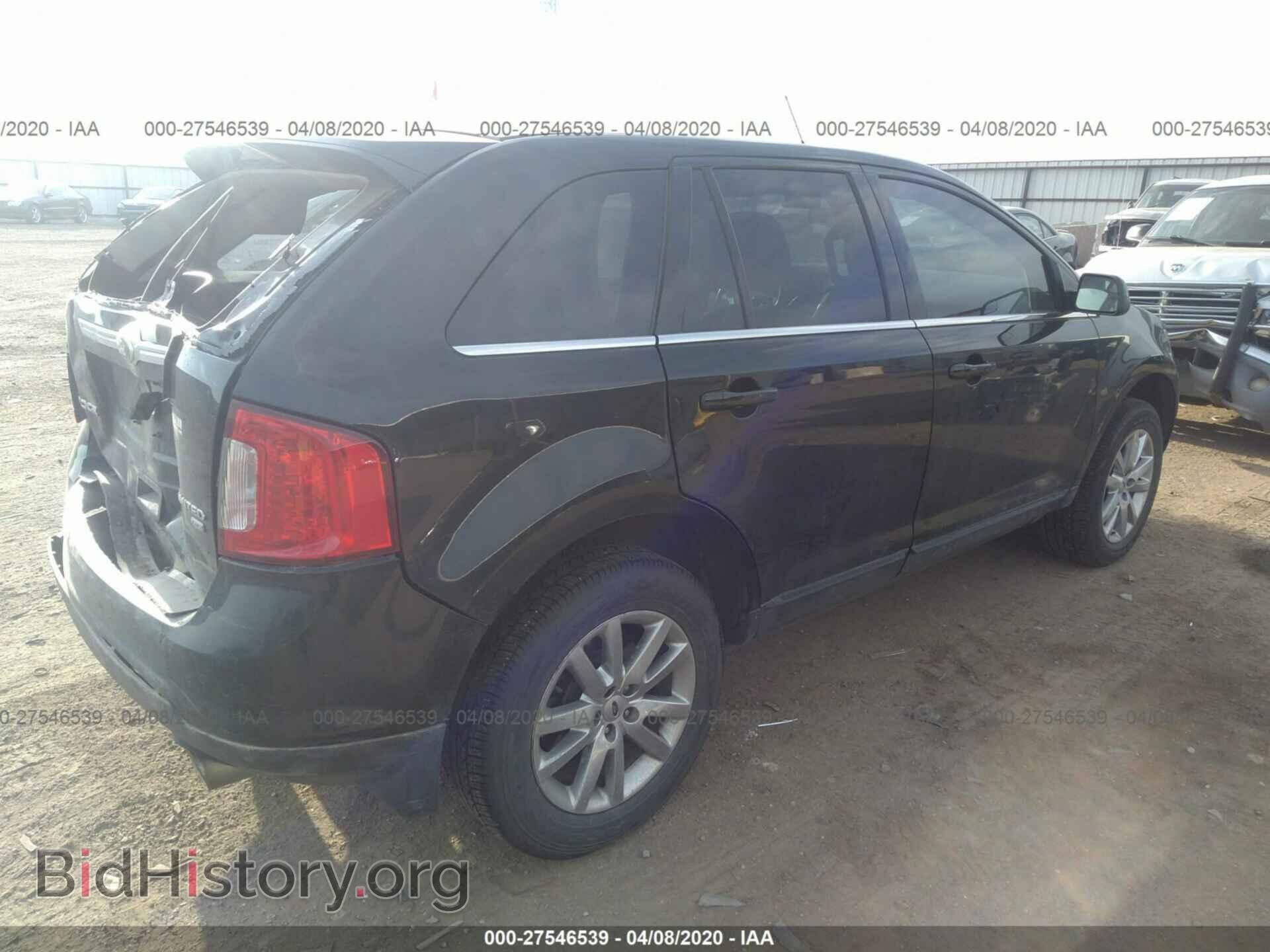 2012 FORD EDGE - VIN: 2FMDK4KC7CBA92393 - Photo 4
