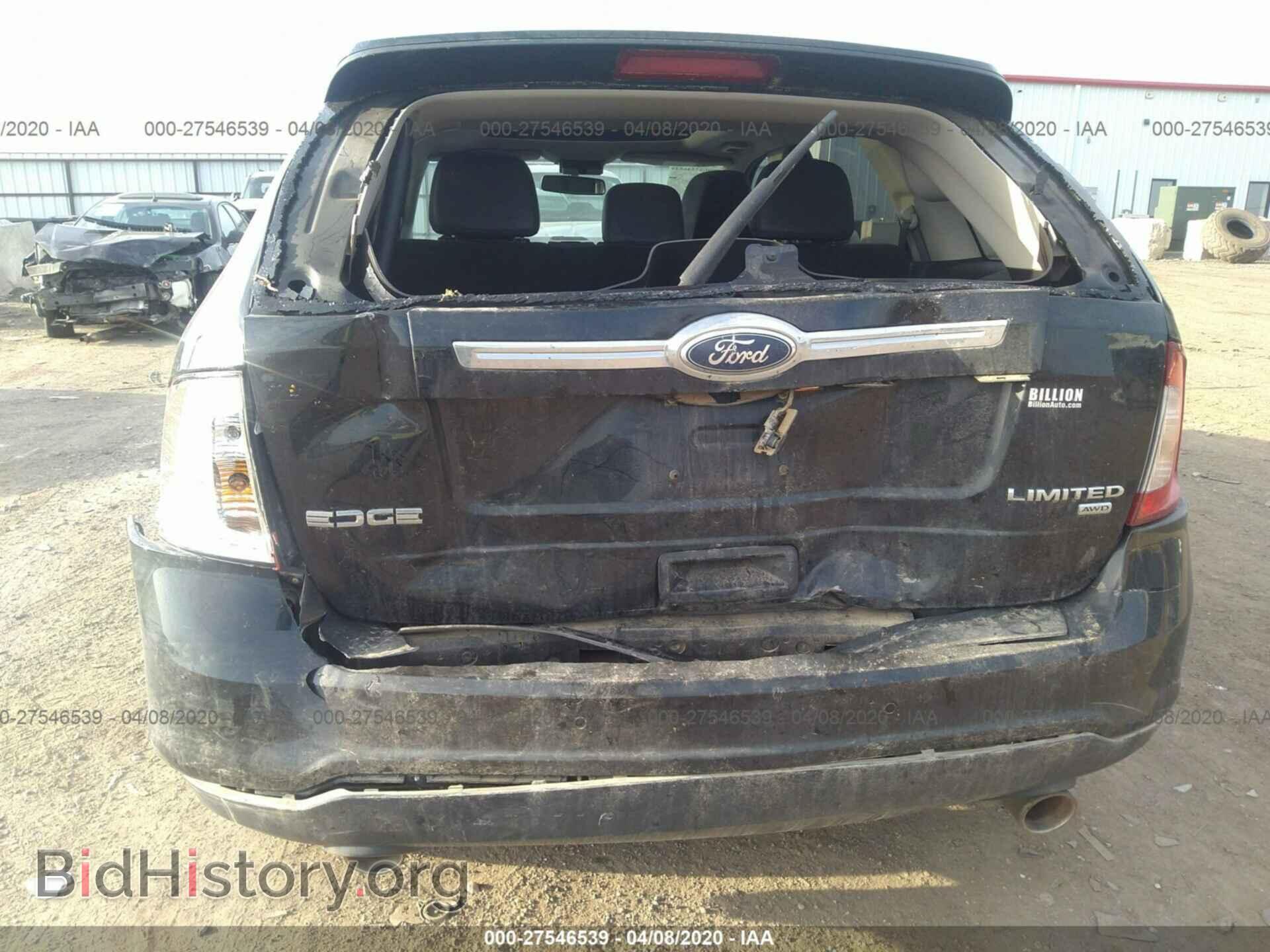 2012 FORD EDGE - VIN: 2FMDK4KC7CBA92393 - Photo 6