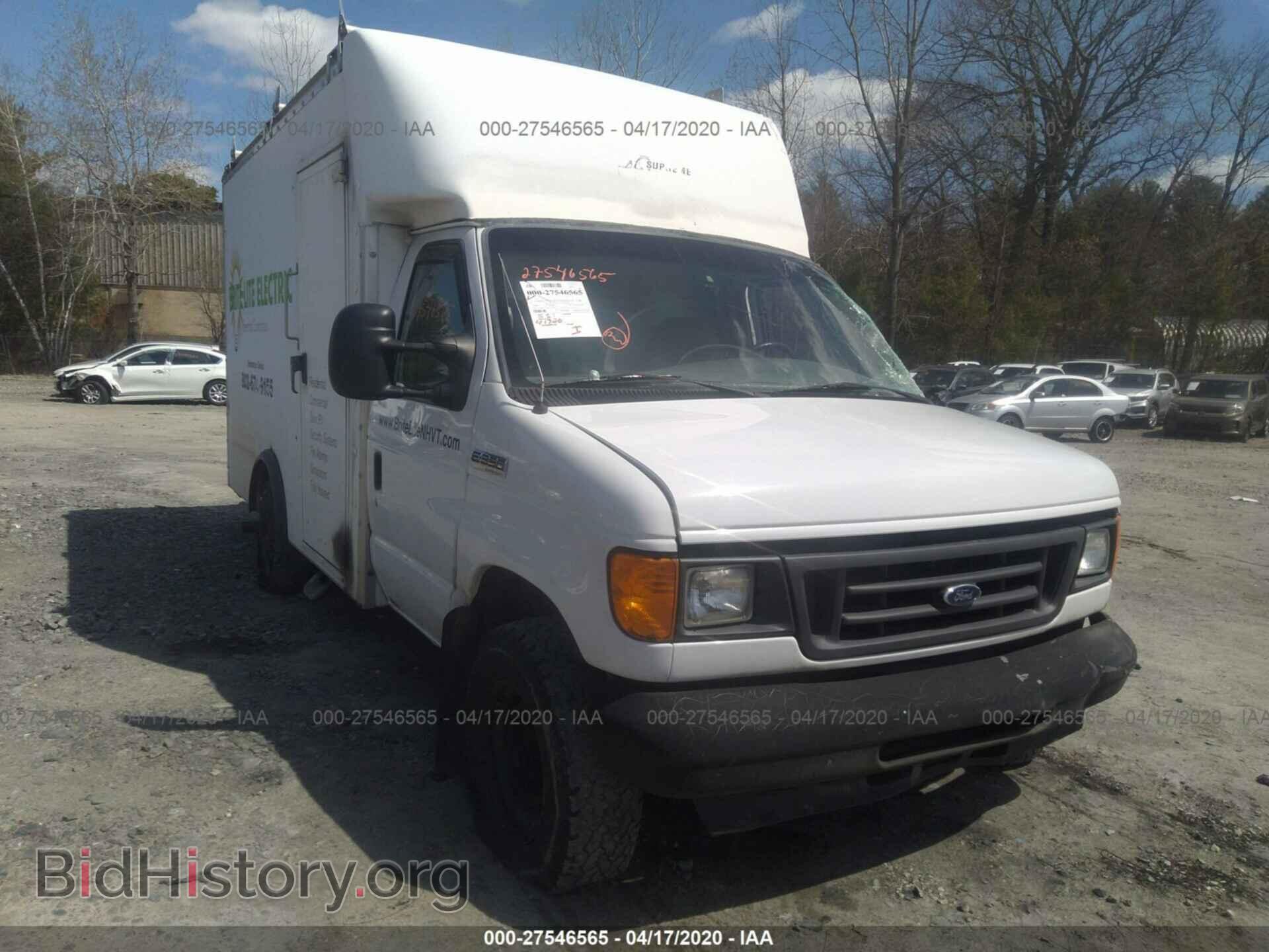Photo 1FDSE35L46DA36155 - FORD ECONOLINE 2006