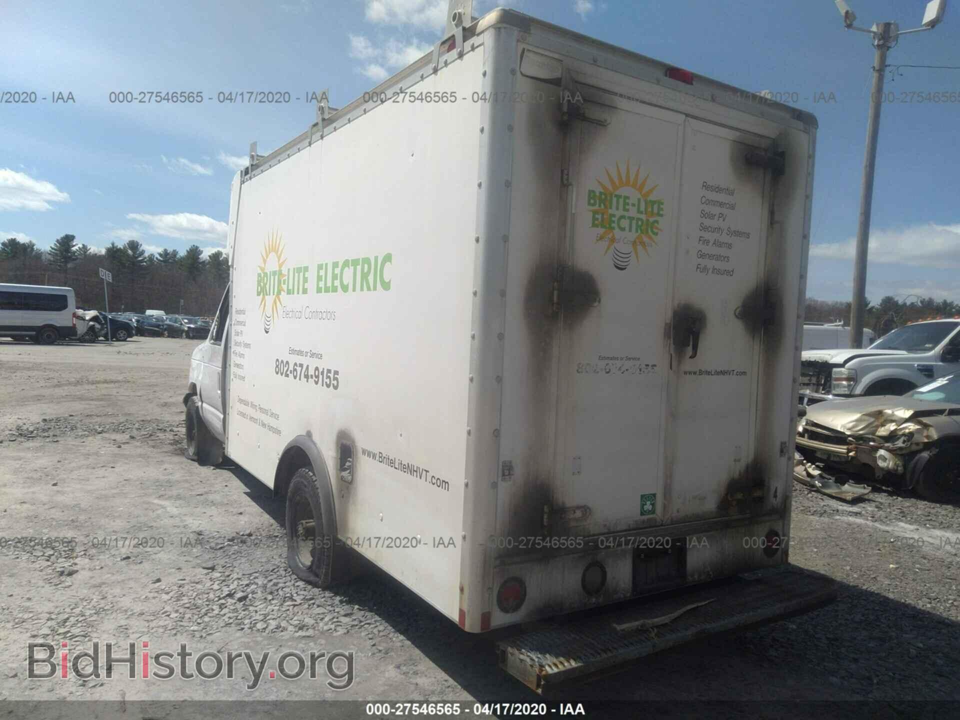2006 FORD ECONOLINE - VIN: 1FDSE35L46DA36155 - Фото 3