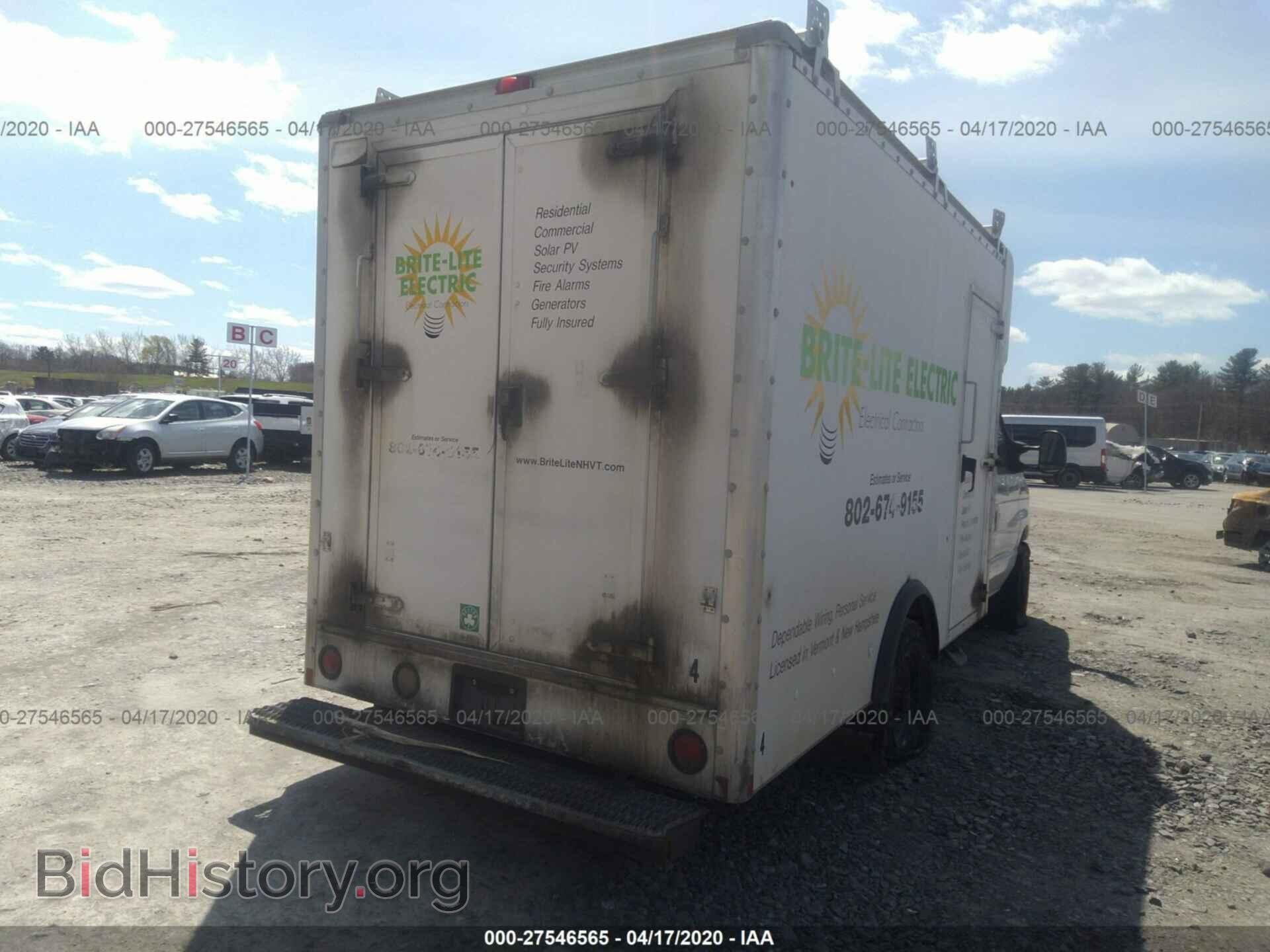2006 FORD ECONOLINE - VIN: 1FDSE35L46DA36155 - Фото 4