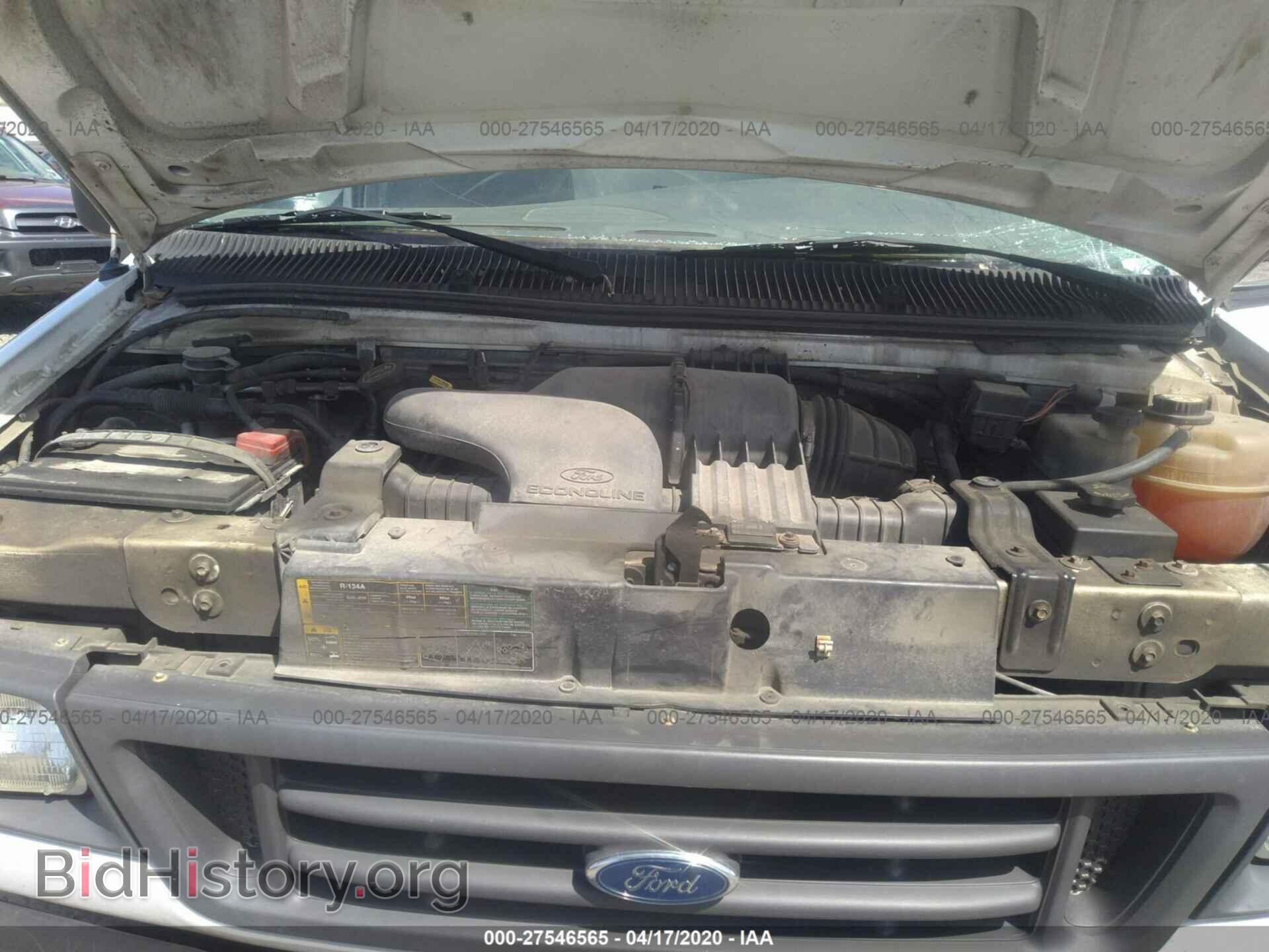 2006 FORD ECONOLINE - VIN: 1FDSE35L46DA36155 - Фото 10