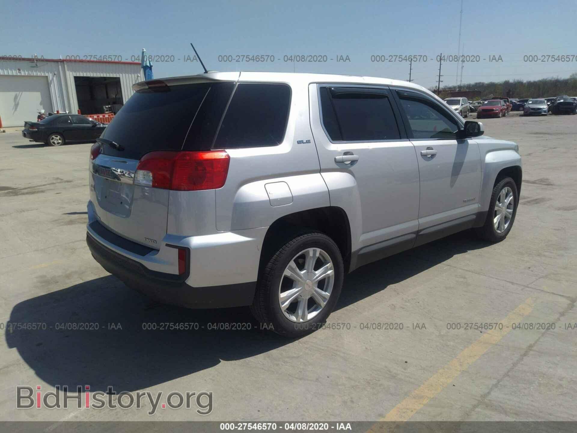 2017 GMC TERRAIN - VIN: 2GKFLSEK4H6310280 - Photo 4