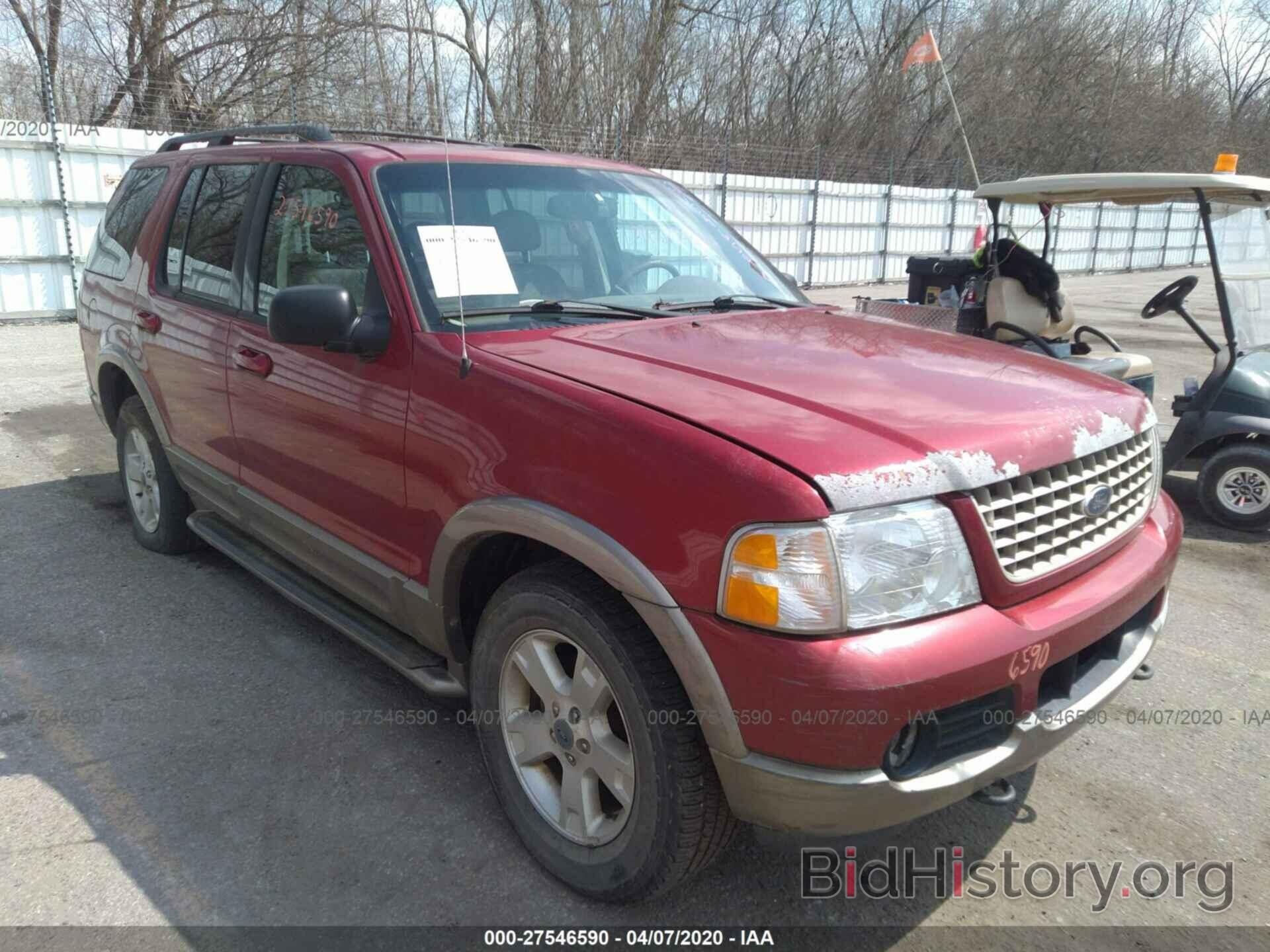 Photo 1FMZU74K63ZA90718 - FORD EXPLORER 2003