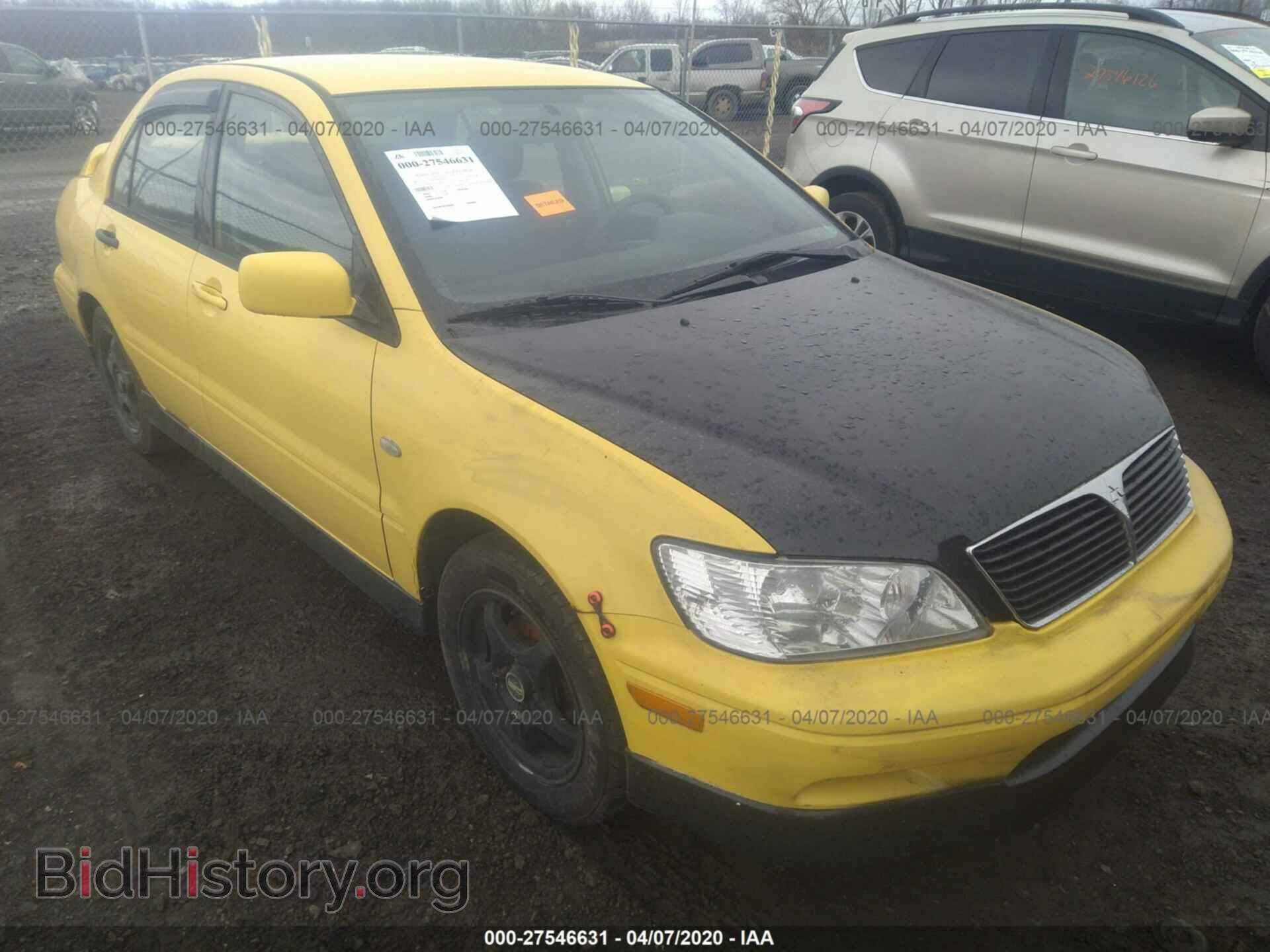 Фотография JA3AJ86E13U045589 - MITSUBISHI LANCER 2003