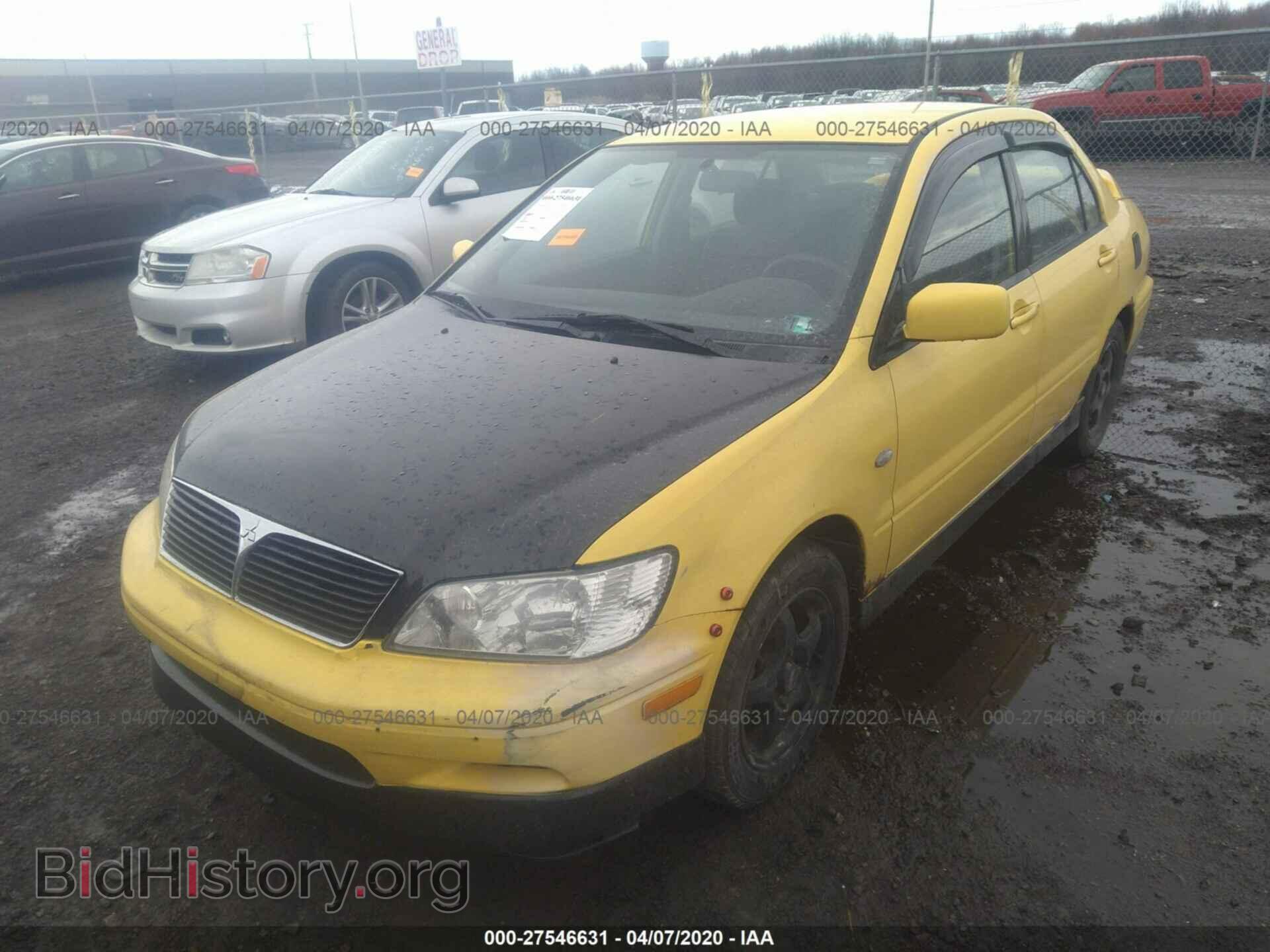 2003 MITSUBISHI LANCER - VIN: JA3AJ86E13U045589 - Фото 2