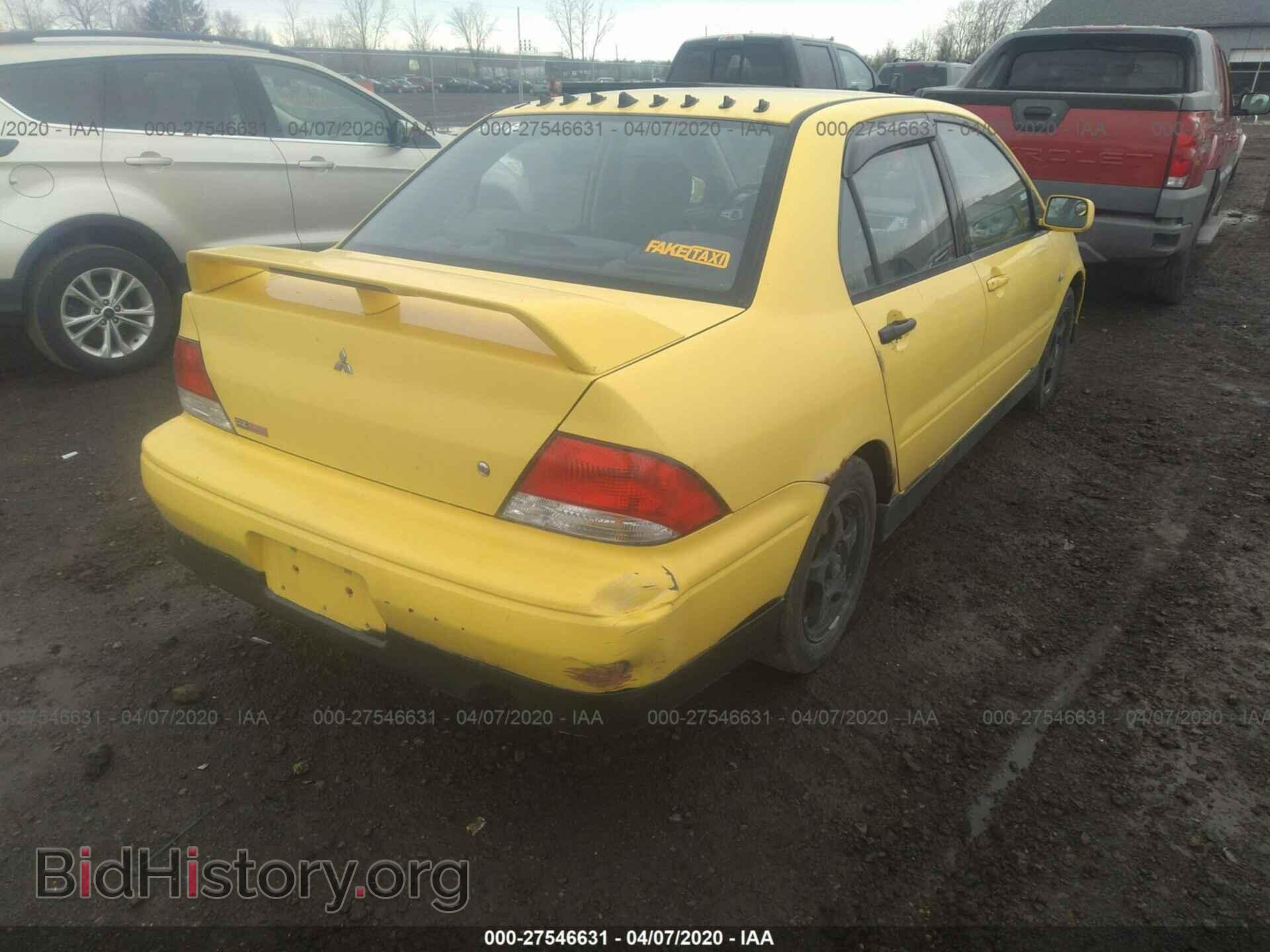 2003 MITSUBISHI LANCER - VIN: JA3AJ86E13U045589 - Фото 4