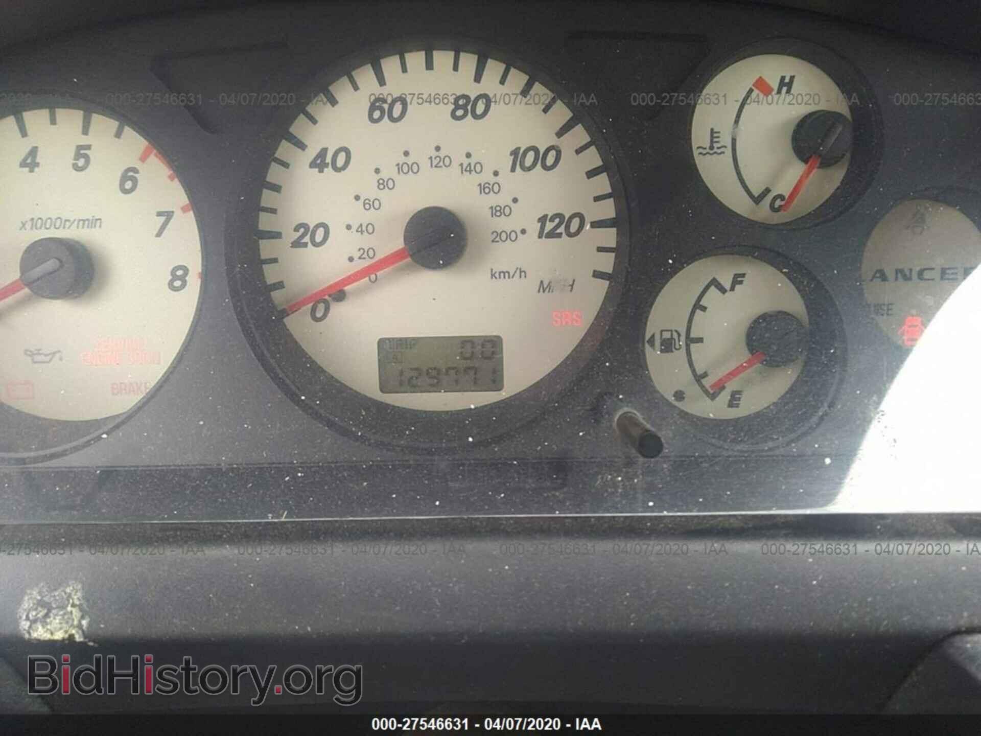 2003 MITSUBISHI LANCER - VIN: JA3AJ86E13U045589 - Фото 7