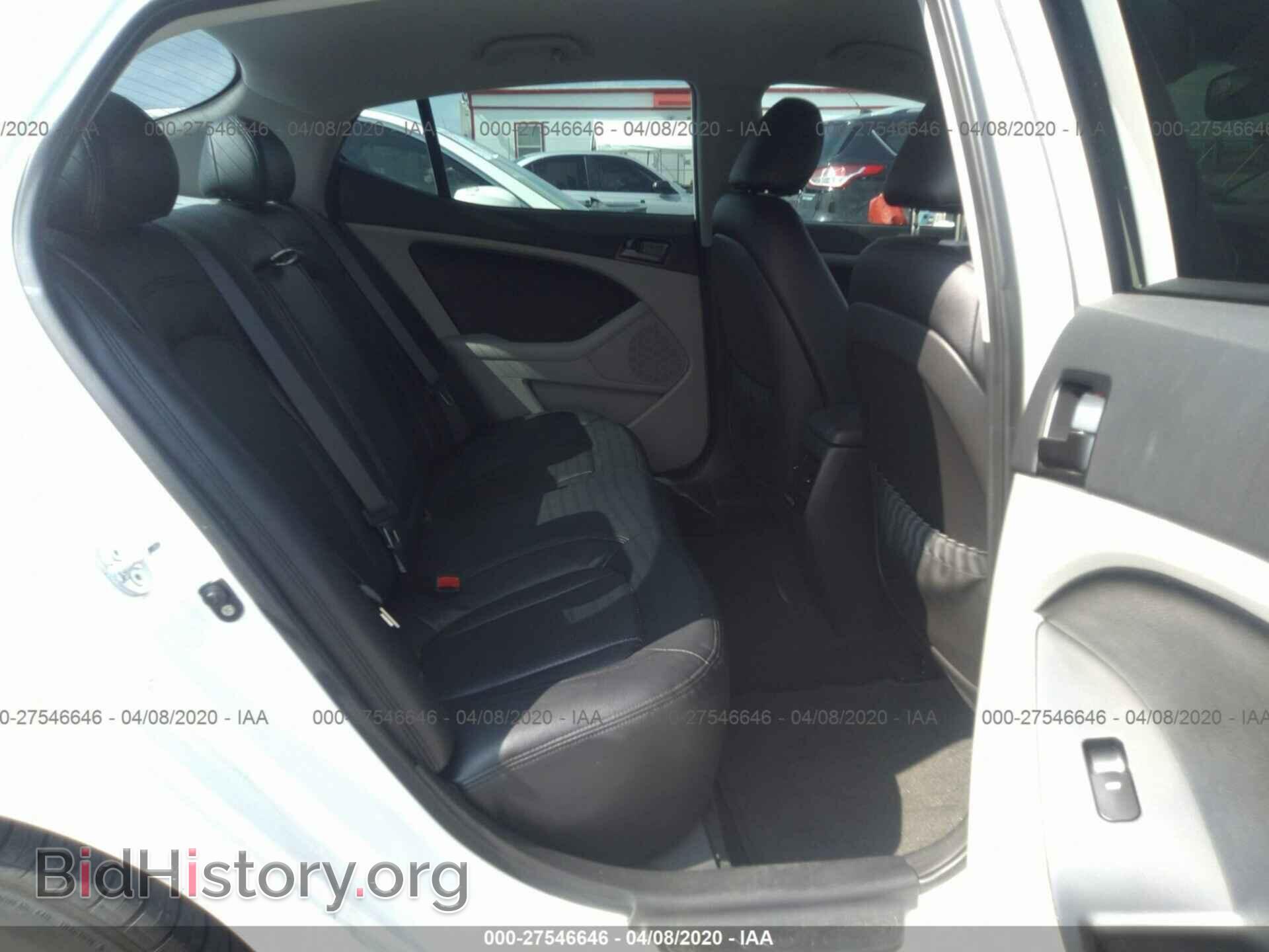 2011 KIA OPTIMA - VIN: KNAGM4A72B5123727 - Photo 8