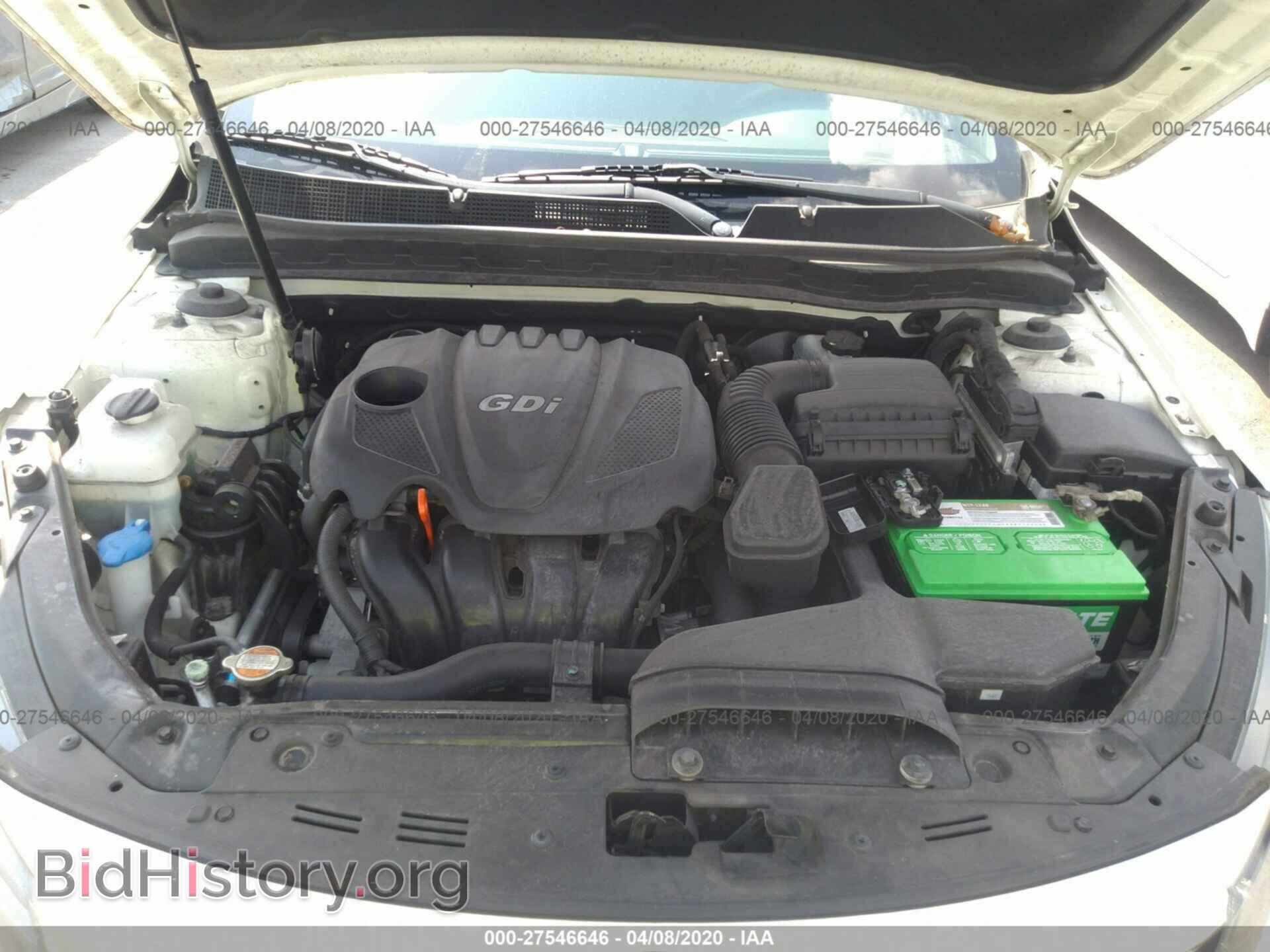 2011 KIA OPTIMA - VIN: KNAGM4A72B5123727 - Photo 10