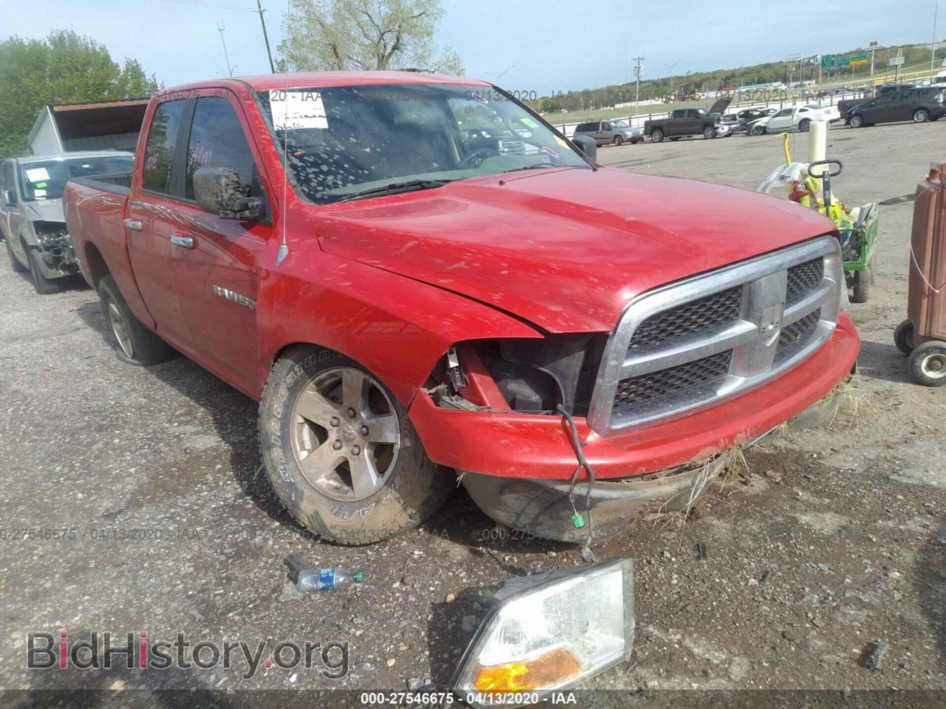Фотография 1C6RD7GP7CS102838 - DODGE RAM 1500 2012