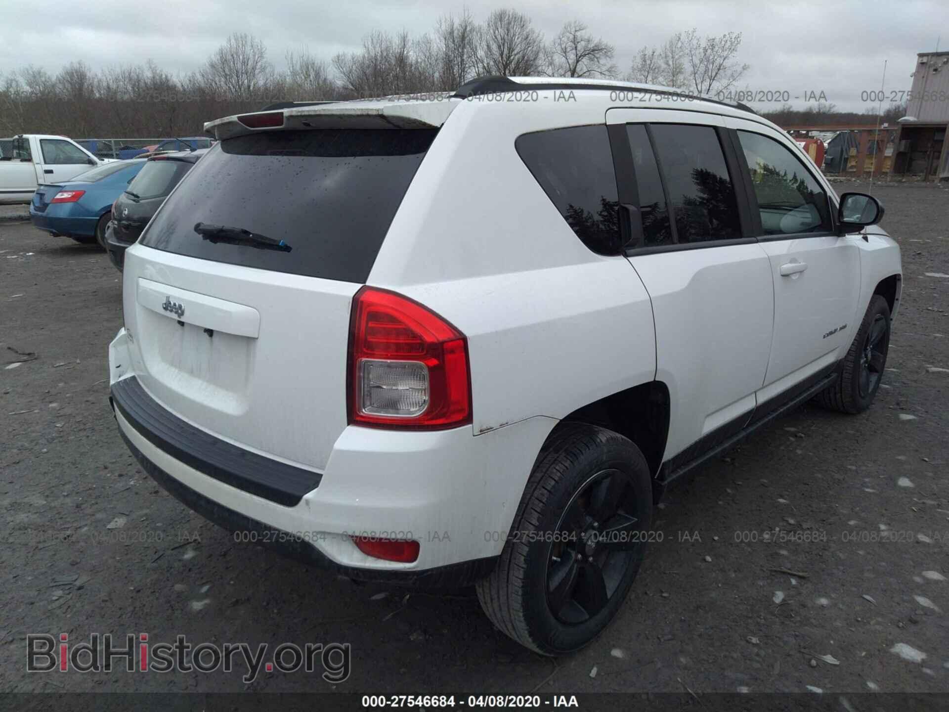 2012 JEEP COMPASS - VIN: 1C4NJCBA2CD540618 - Фото 4