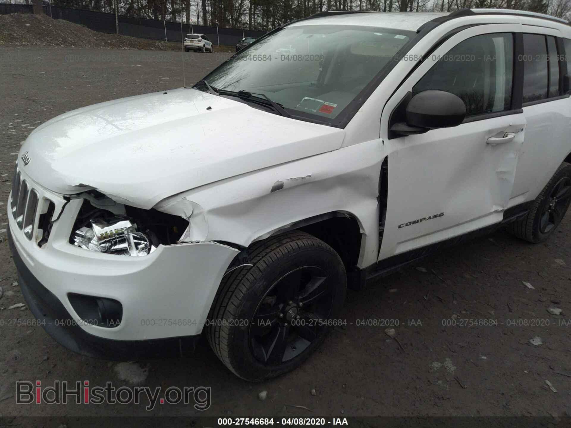 2012 JEEP COMPASS - VIN: 1C4NJCBA2CD540618 - Фото 6