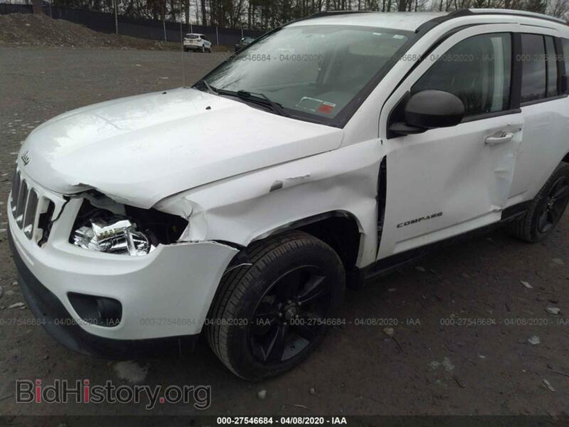 2012 Jeep COMPASS (VIN 1C4NJCBA2CD540618) — фото 6 из 11