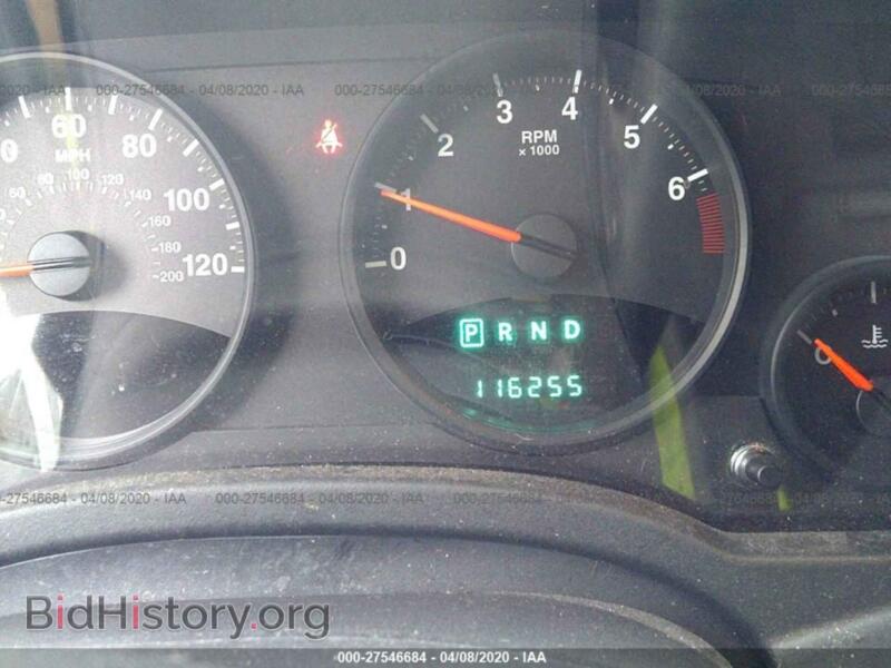 2012 Jeep COMPASS (VIN 1C4NJCBA2CD540618) — фото 7 из 11