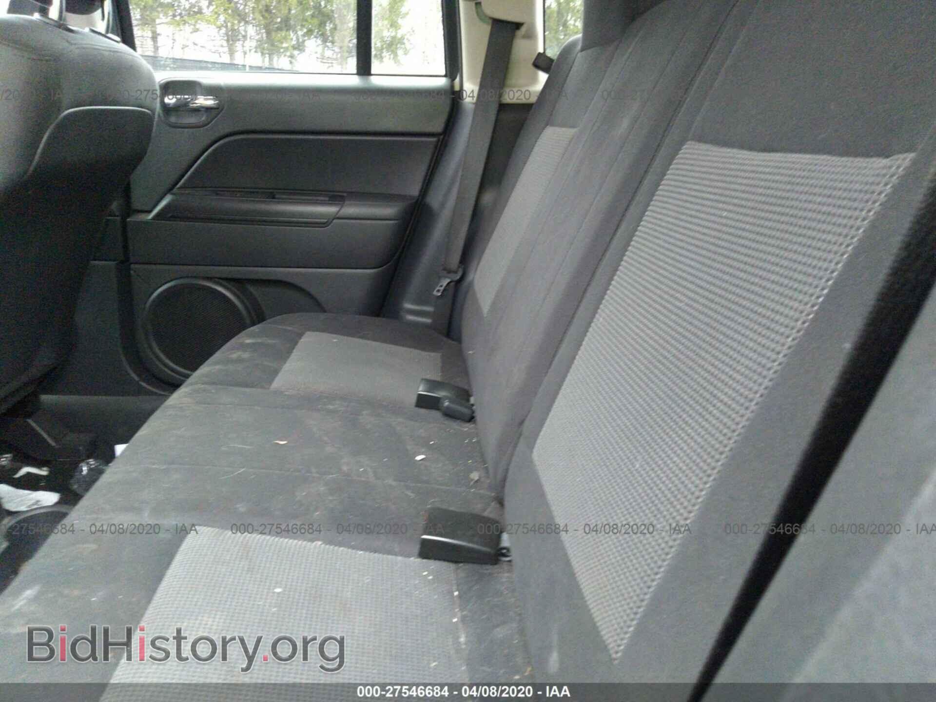 2012 JEEP COMPASS - VIN: 1C4NJCBA2CD540618 - Фото 8