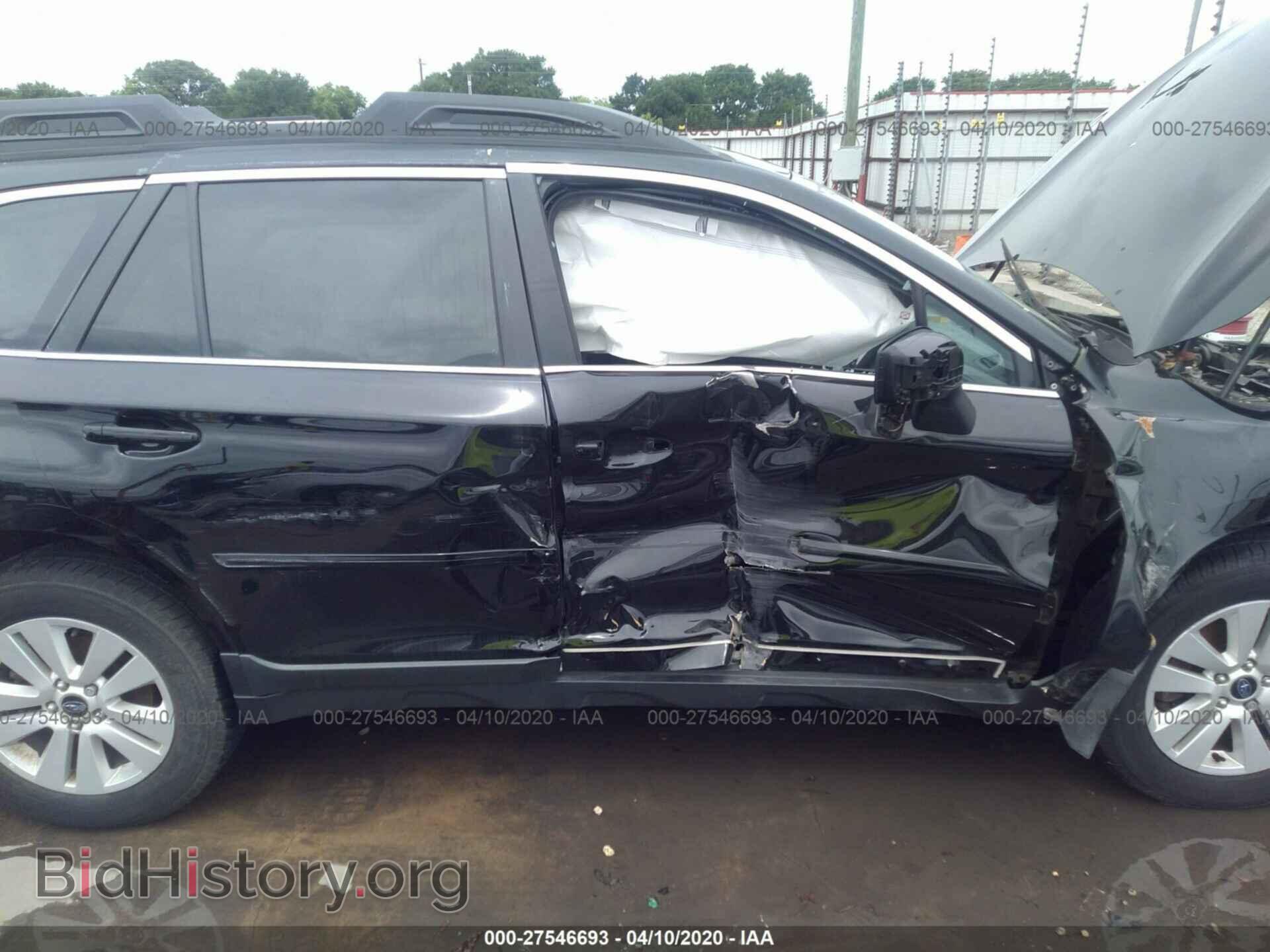 2015 SUBARU OUTBACK - VIN: 4S4BSBCC3F3329122 - Фото 6