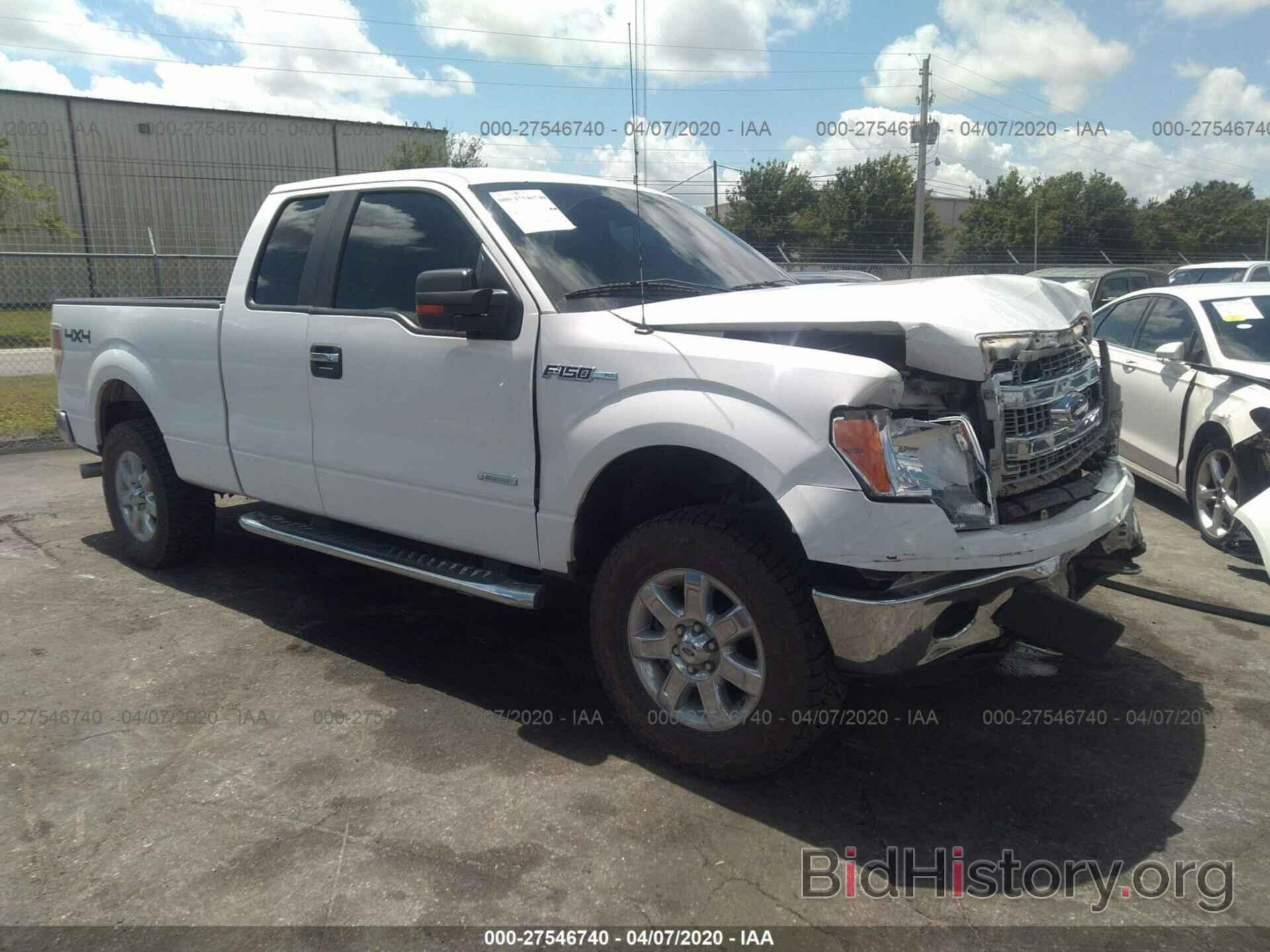 Photo 1FTFX1ET2EKE44409 - FORD F150 2014