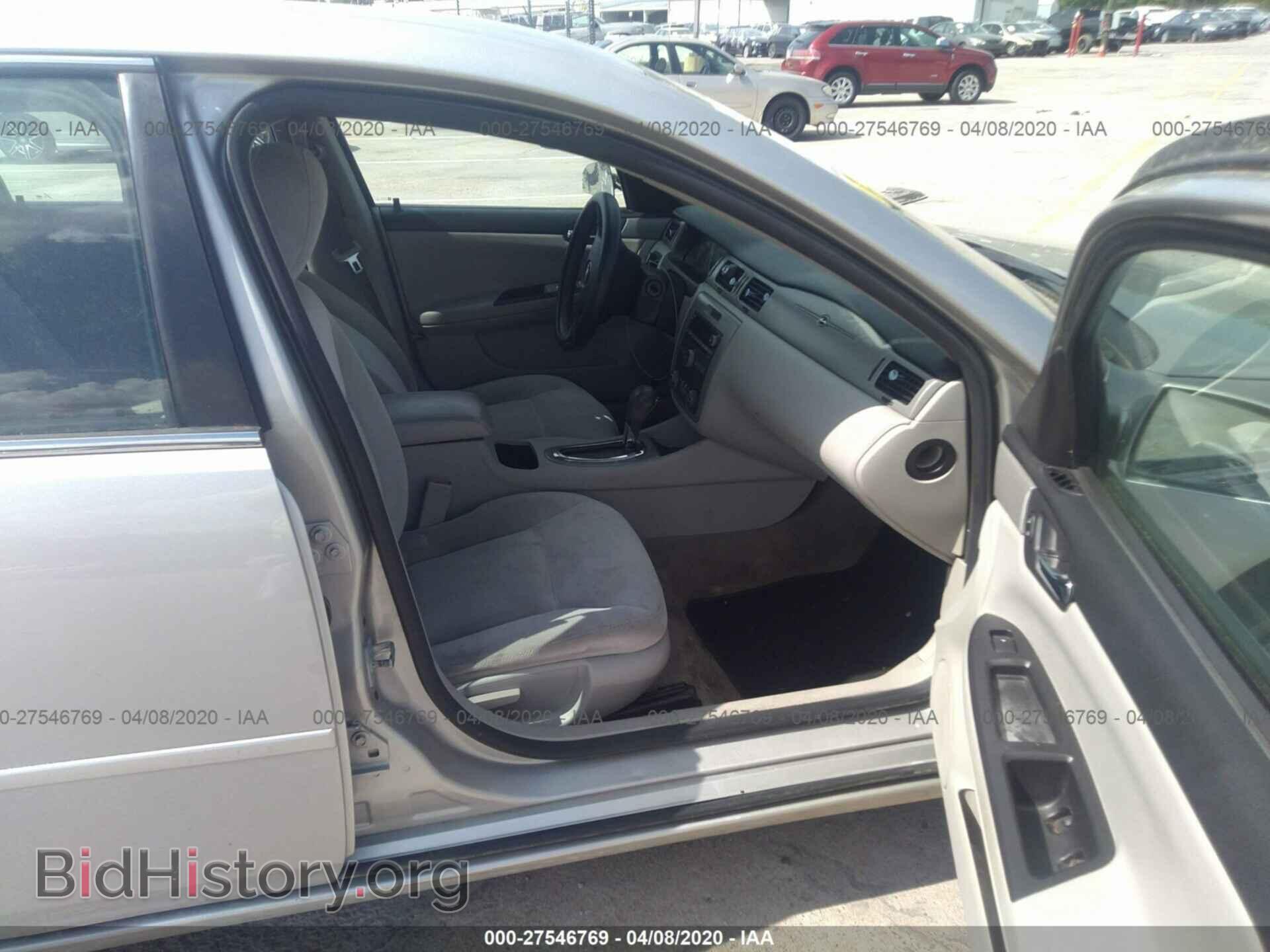 2007 CHEVROLET IMPALA - VIN: 2G1WT58K179114859 - Фото 5