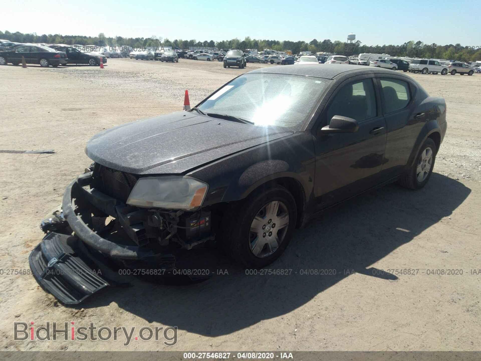2010 DODGE AVENGER - VIN: 1B3CC4FB9AN117733 - Фото 2