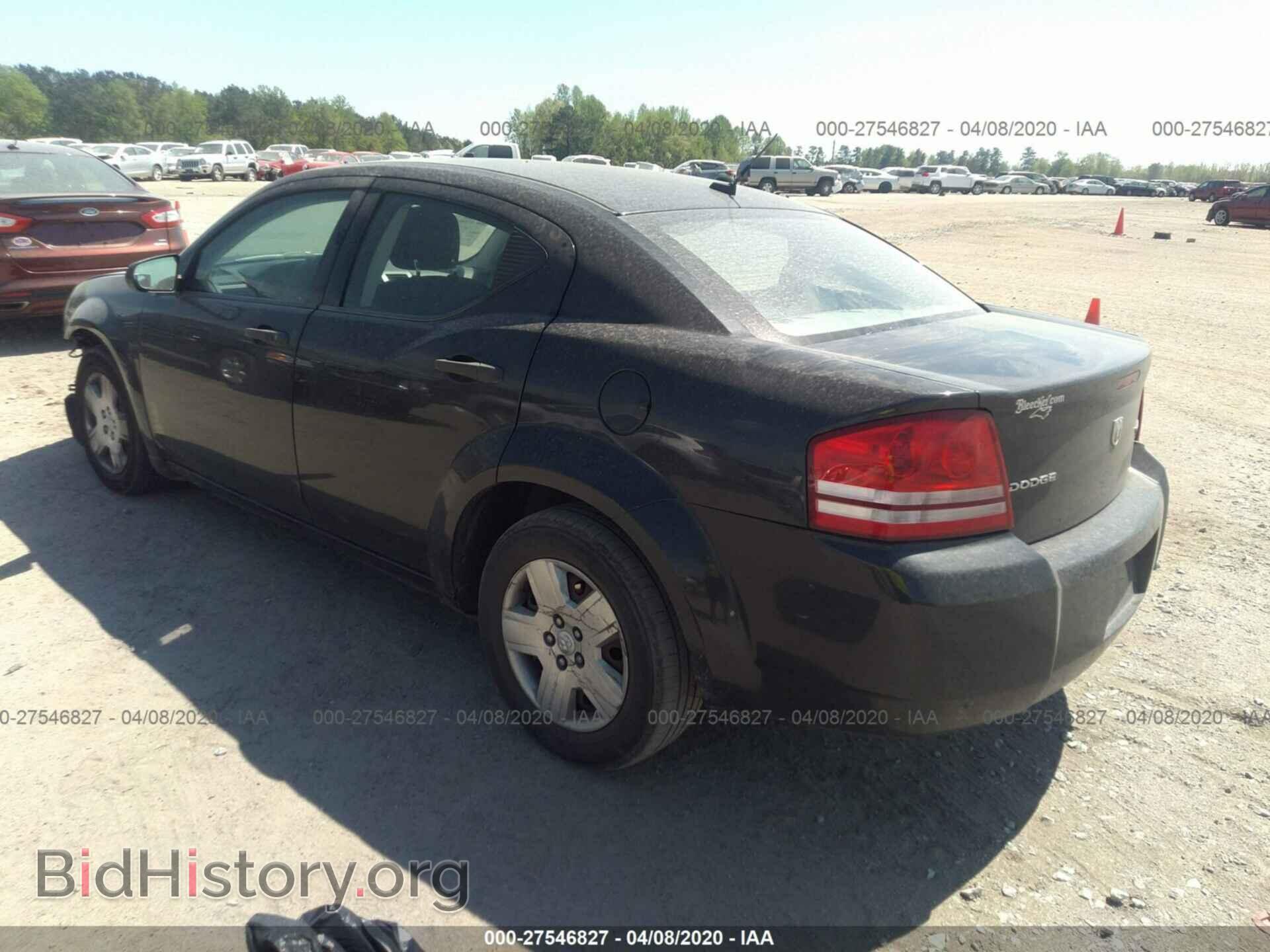 2010 DODGE AVENGER - VIN: 1B3CC4FB9AN117733 - Фото 3