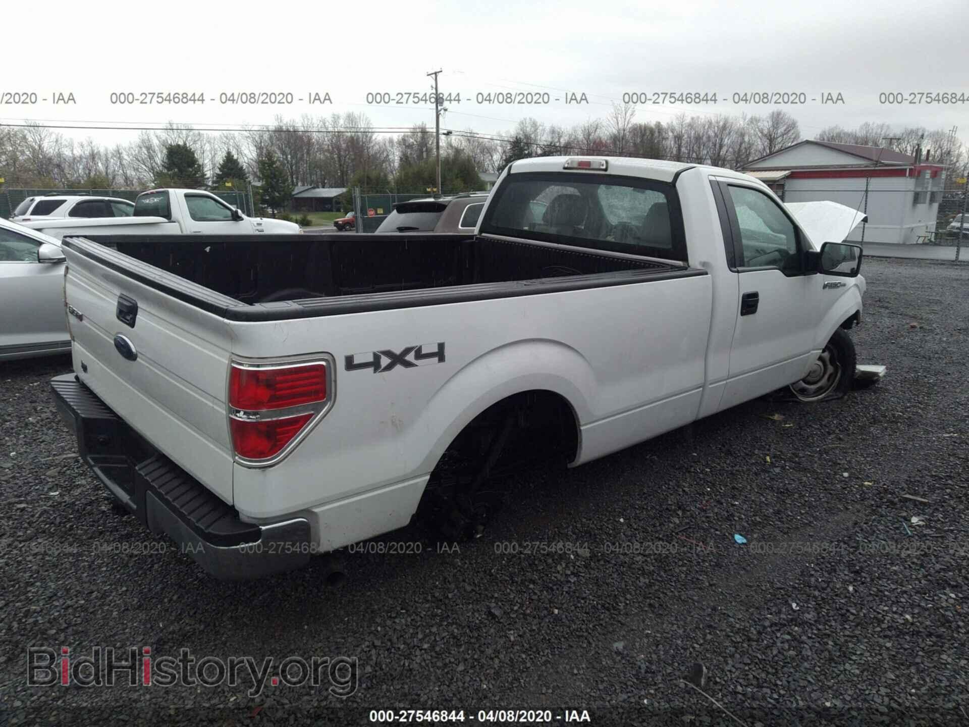 2010 FORD F150 - VIN: 1FTMF1EWXAKE36010 - Фото 4