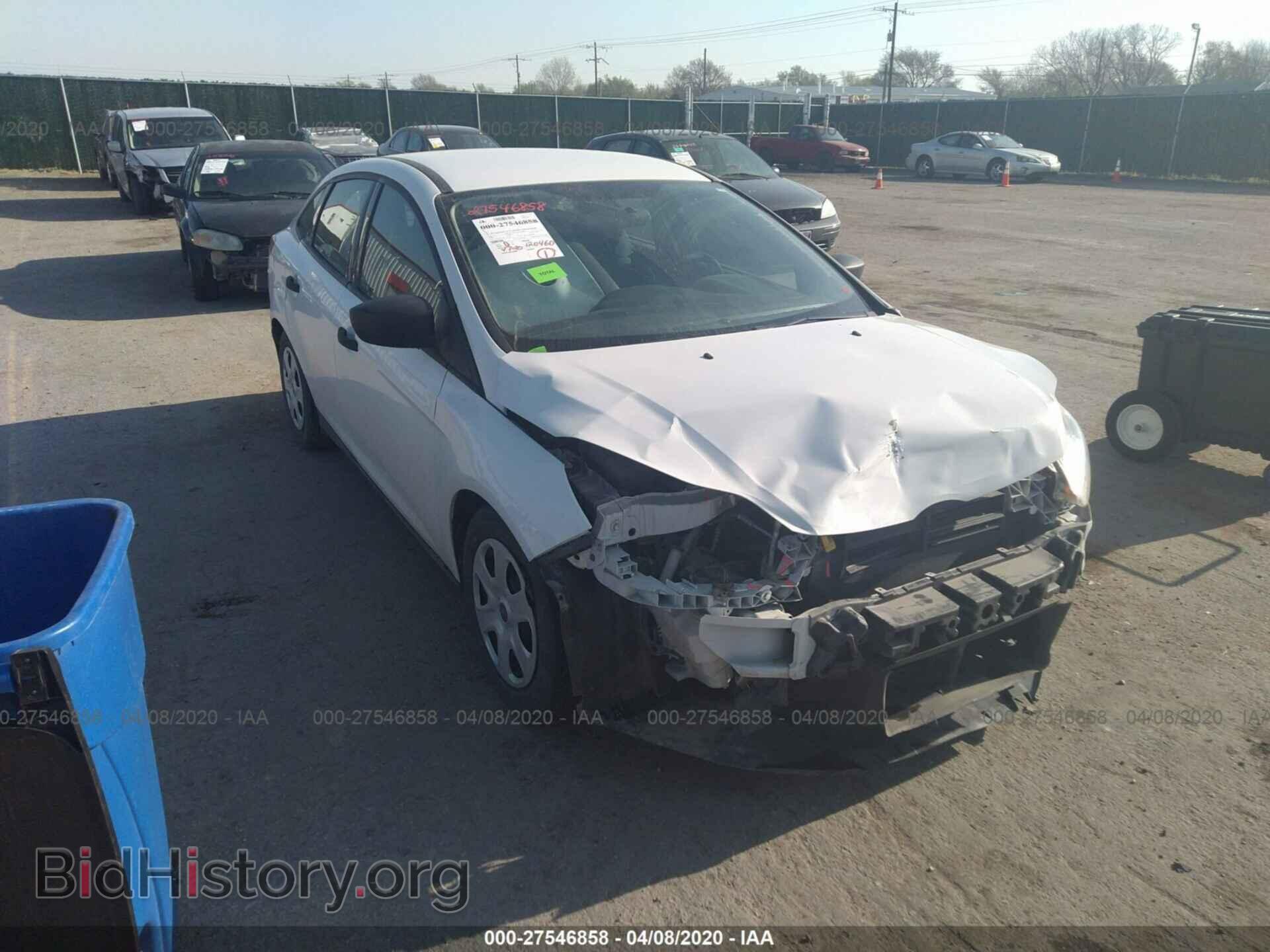 Photo 1FADP3E29EL155909 - FORD FOCUS 2014