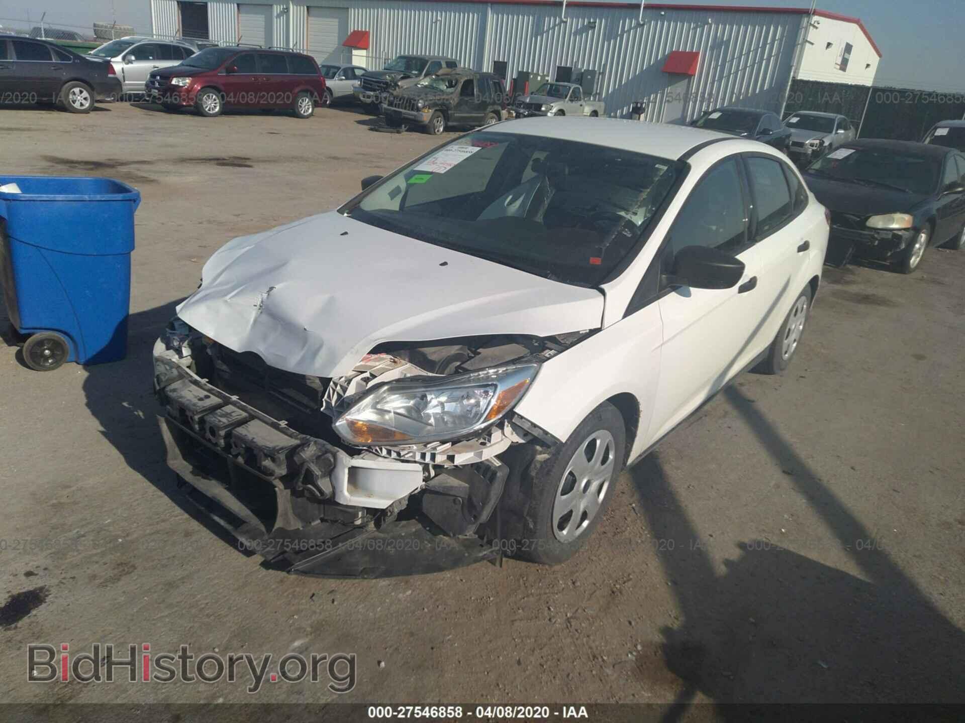 2014 FORD FOCUS - VIN: 1FADP3E29EL155909 - Photo 2
