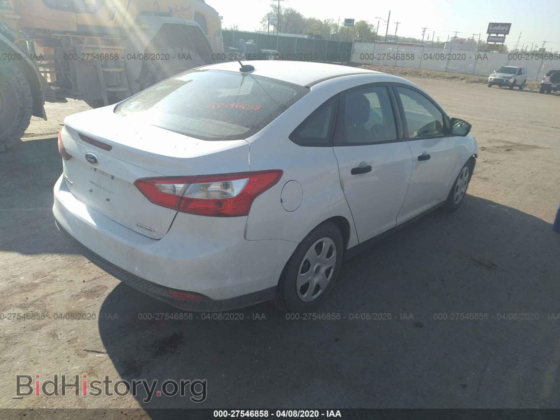 2014 FORD FOCUS - VIN: 1FADP3E29EL155909 - Photo 4