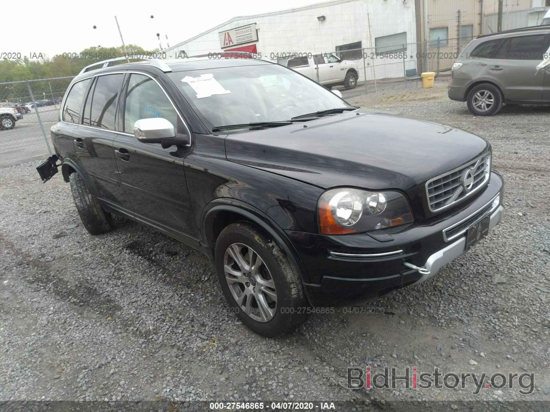 Photo YV4952CY1D1630323 - VOLVO XC90 2013