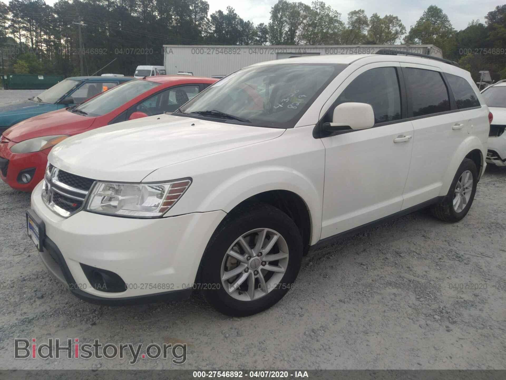 2015 DODGE JOURNEY - VIN: 3C4PDCBG4FT658219 - Фото 2