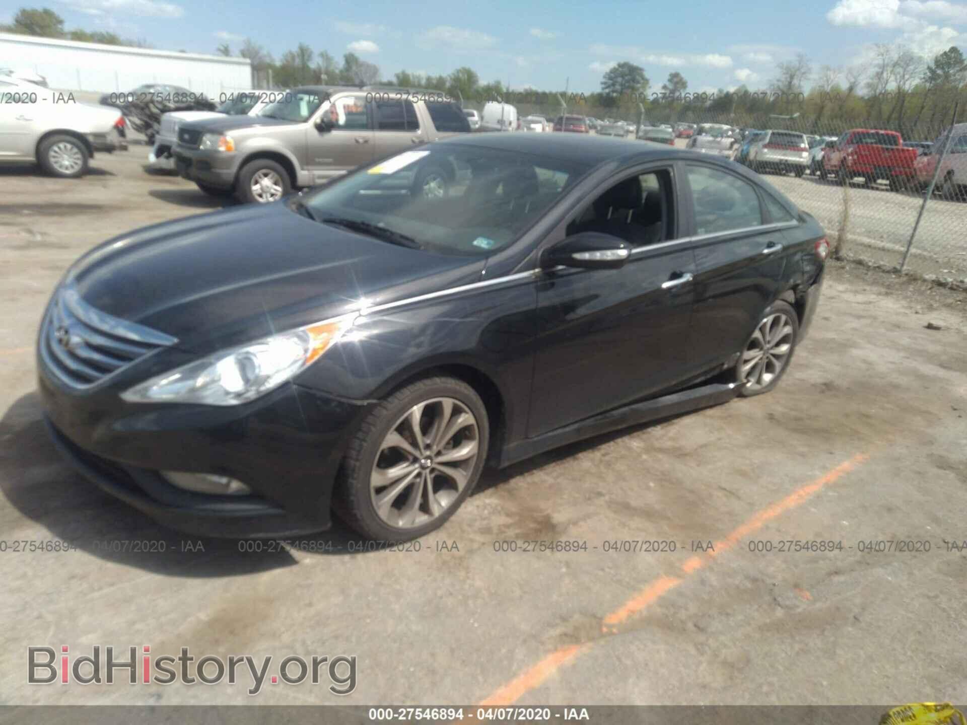 2014 HYUNDAI SONATA - VIN: 5NPEC4AB6EH890003 - Фото 2