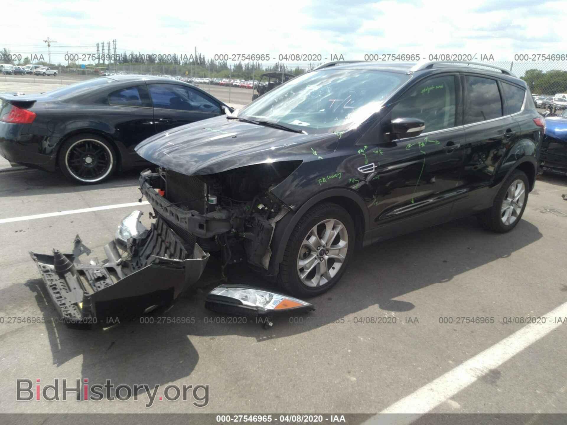 2015 FORD ESCAPE - VIN: 1FMCU0J91FUB56270 - Фото 2