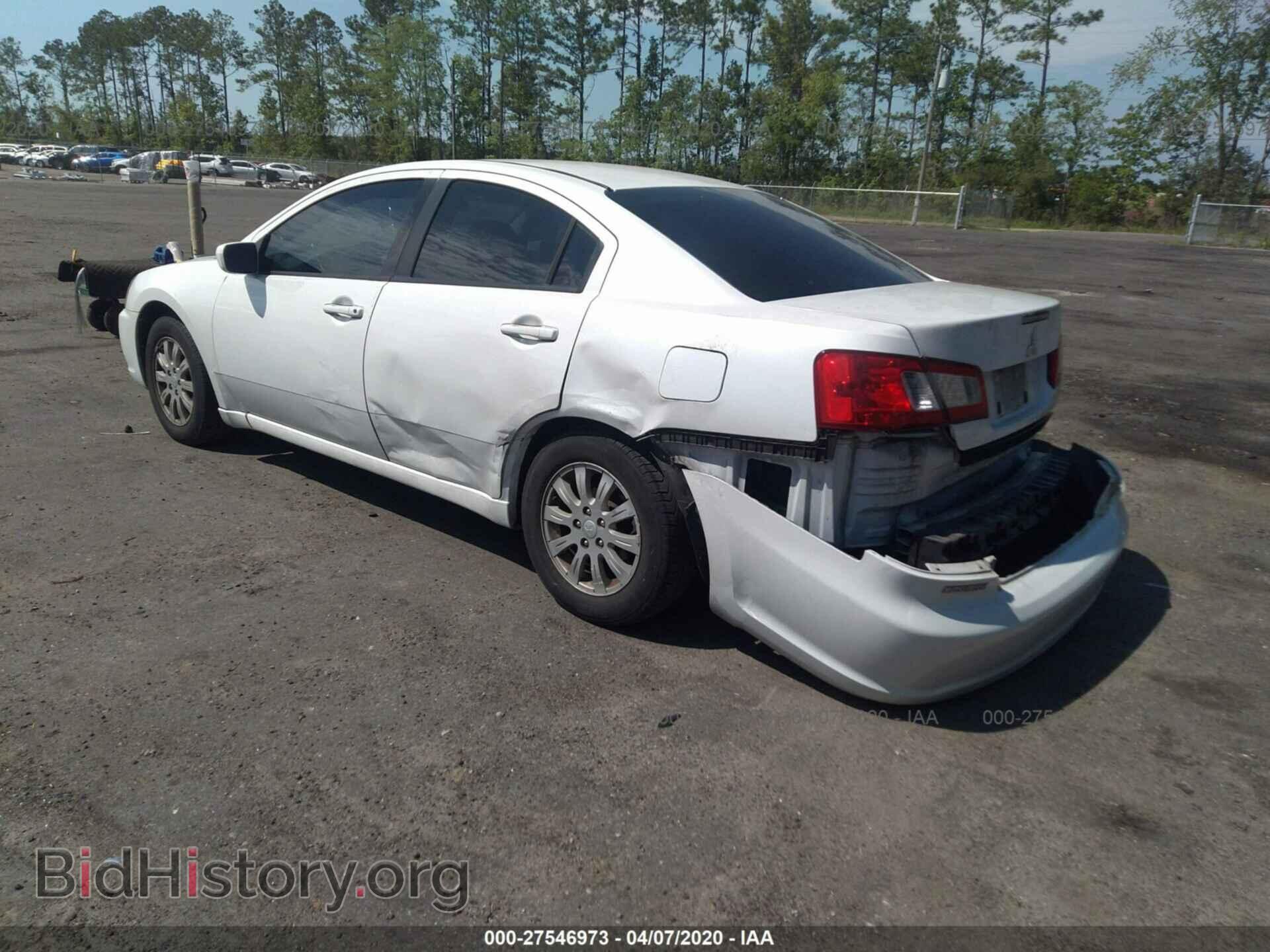 2011 MITSUBISHI GALANT - VIN: 4A32B2FF1BE017614 - Фото 3