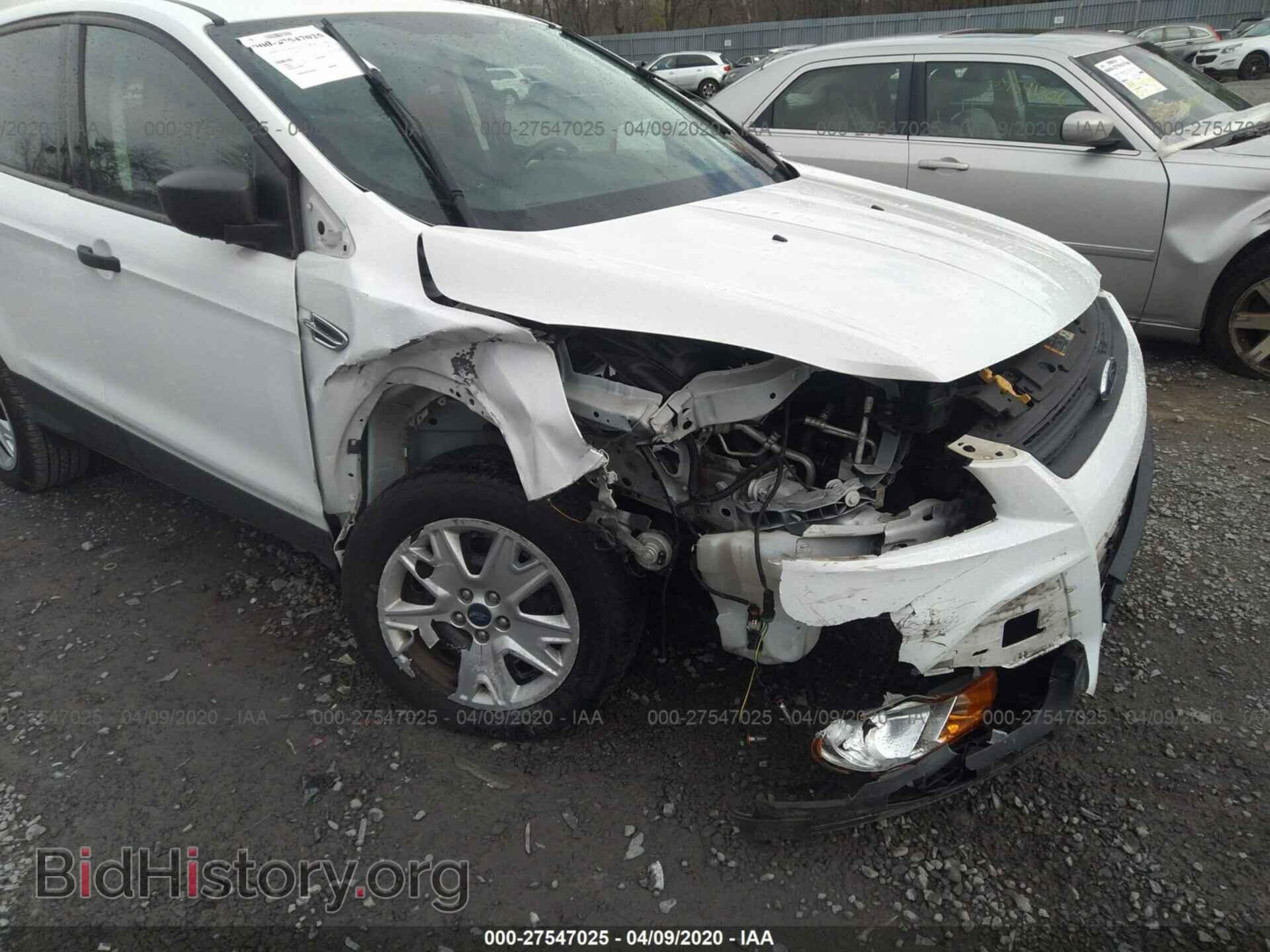 2013 FORD ESCAPE - VIN: 1FMCU0F70DUB72058 - Фото 6