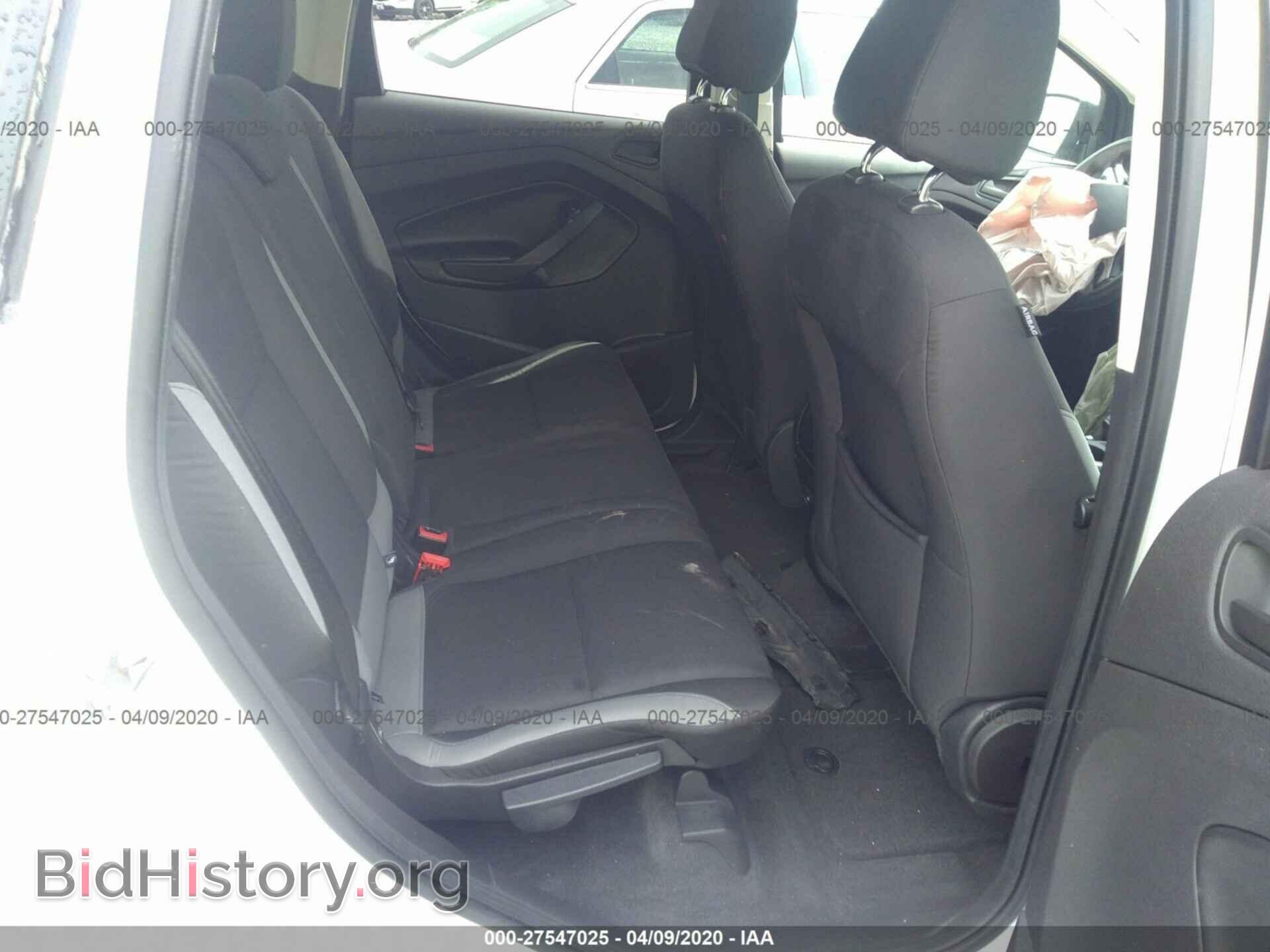 2013 FORD ESCAPE - VIN: 1FMCU0F70DUB72058 - Фото 8
