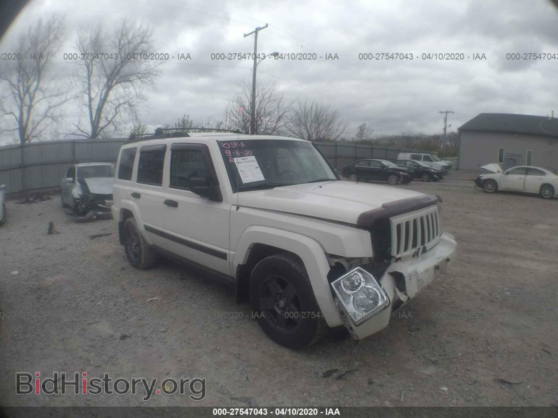 Photo 1J8HG48K36C134416 - JEEP COMMANDER 2006