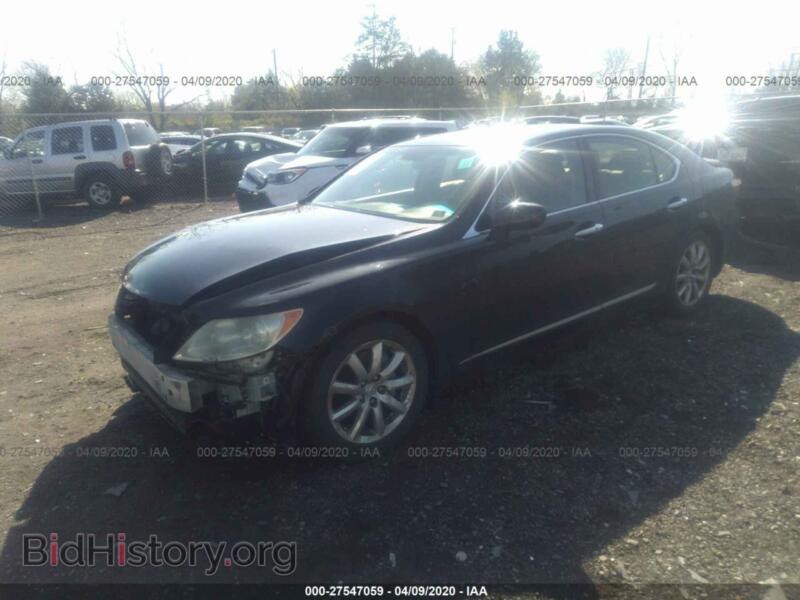 2008 Lexus LS (VIN JTHBL46F885078591) — photo 2 of 11