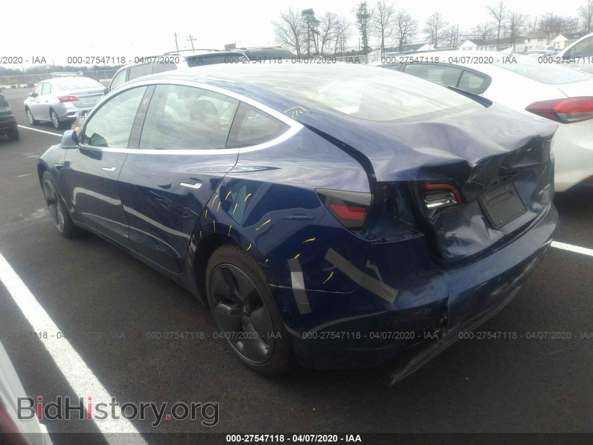 2019 TESLA MODEL 3 - VIN: 5YJ3E1EB2KF199359 - Фото 3