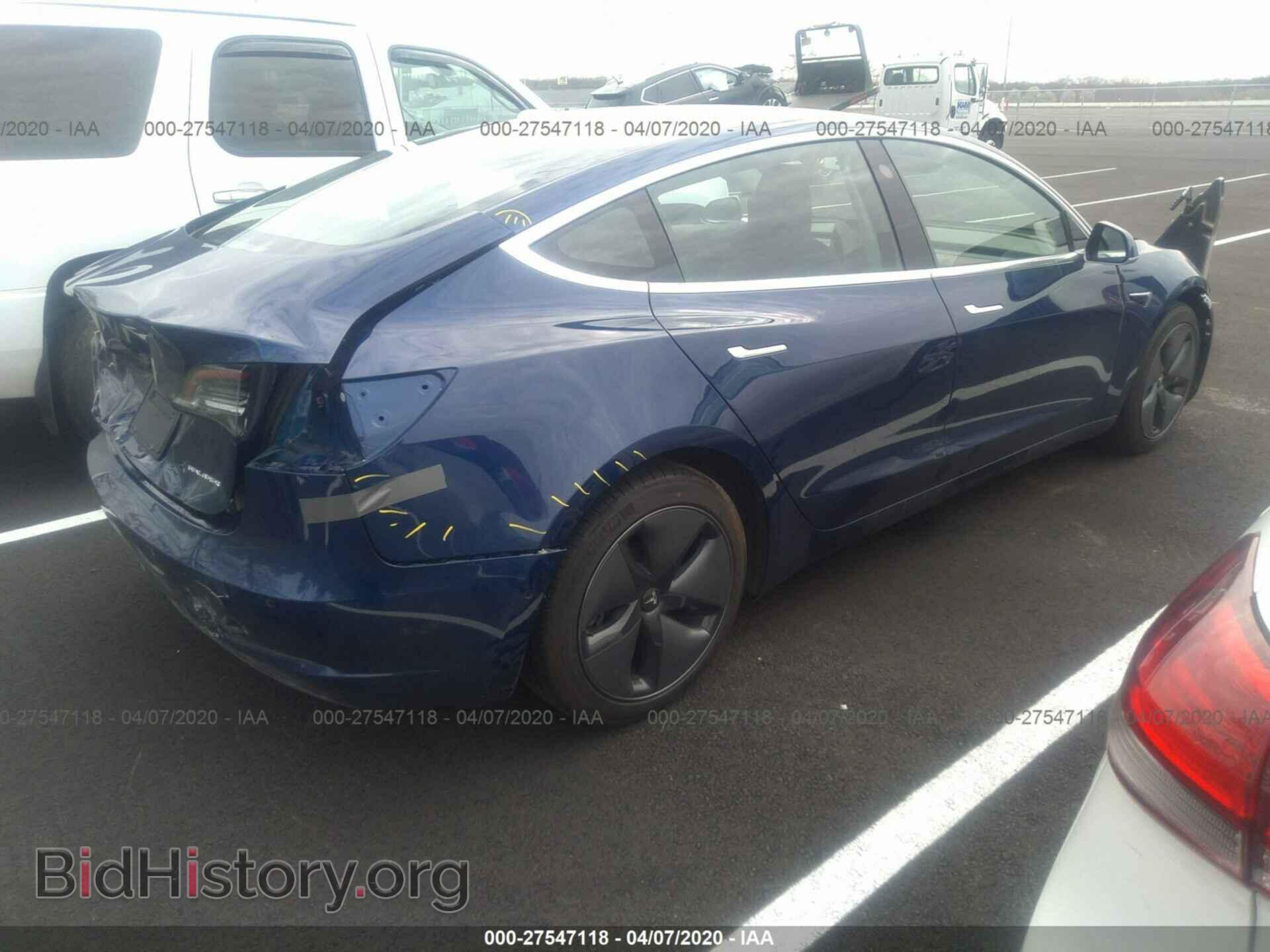 2019 TESLA MODEL 3 - VIN: 5YJ3E1EB2KF199359 - Фото 4