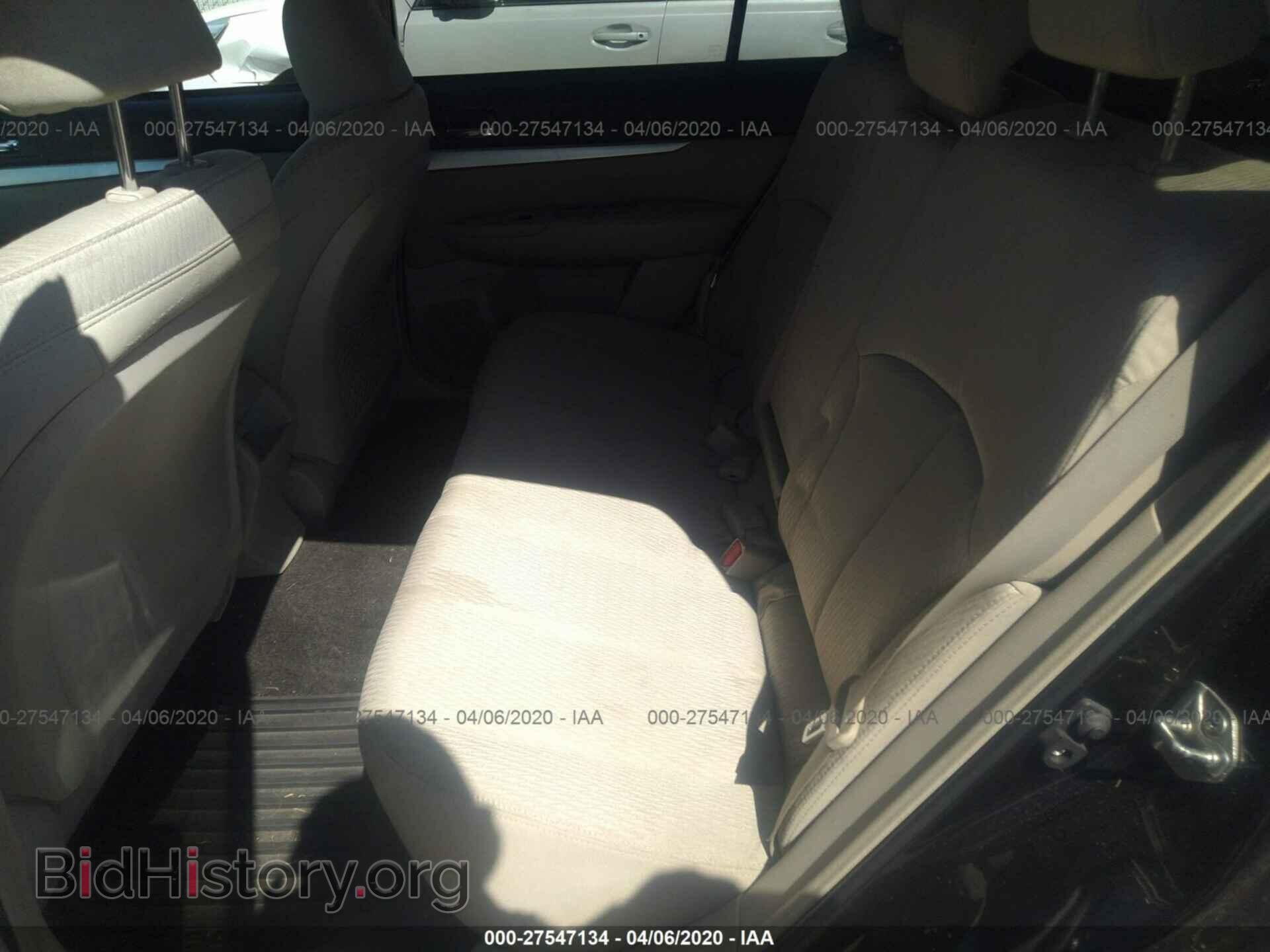 2012 SUBARU OUTBACK - VIN: 4S4BRCCC0C3295816 - Фото 8