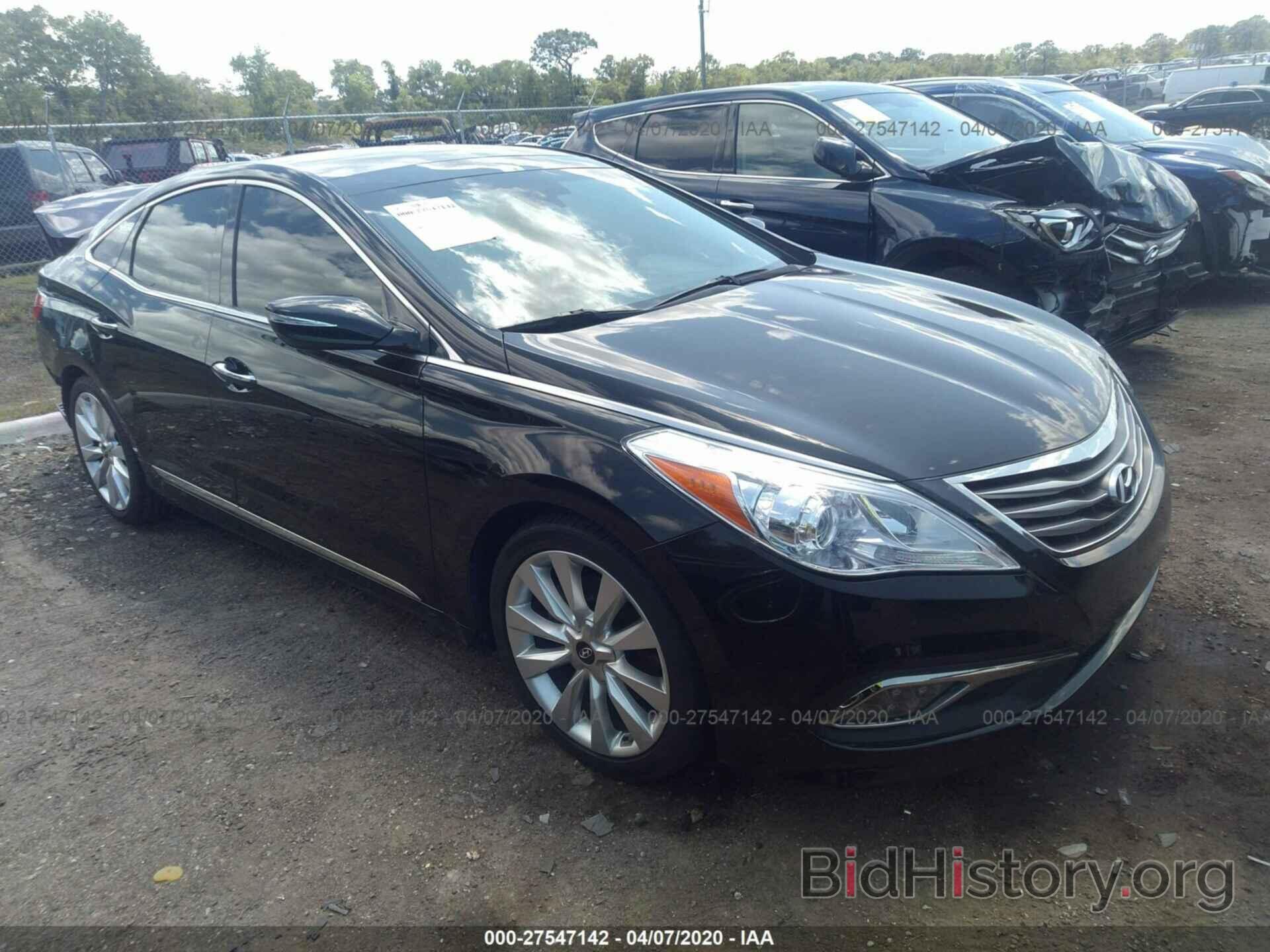 Photo KMHFH4JG7GA559843 - HYUNDAI AZERA 2016