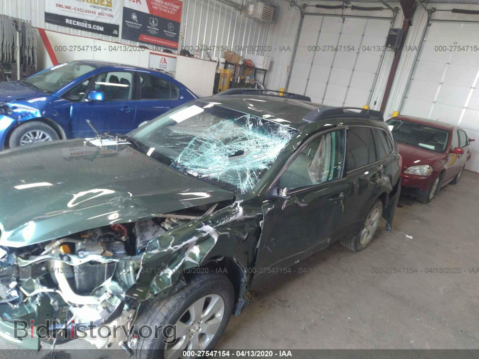 2012 SUBARU OUTBACK - VIN: 4S4BRCCC2C3258458 - Фото 6